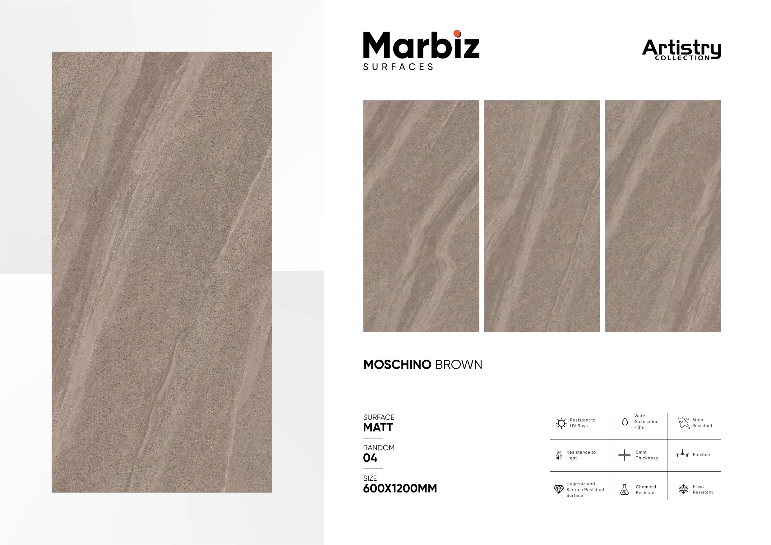 Artistry 600x1200mm Matt 104
