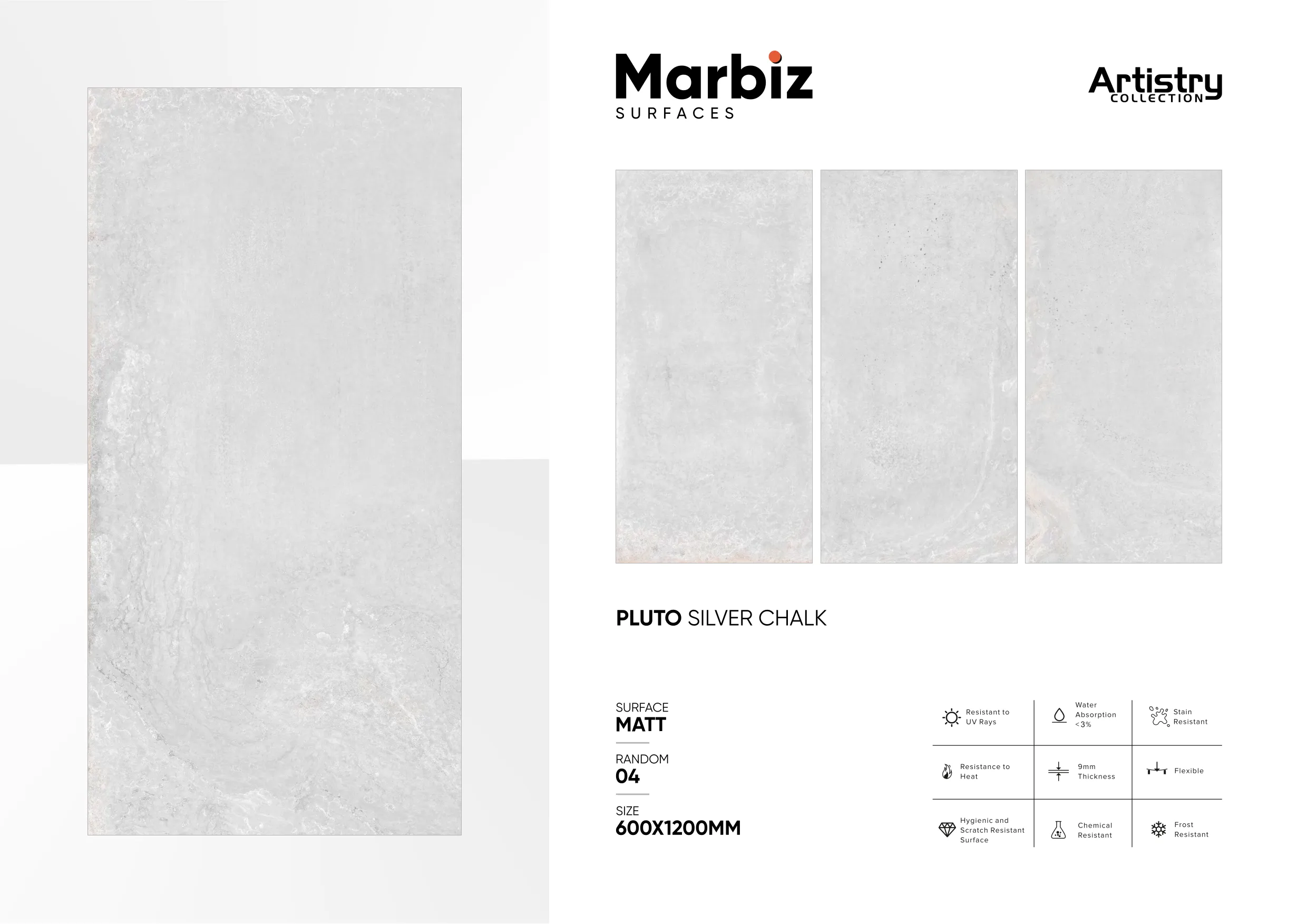 Artistry 600x1200mm Matt 116
