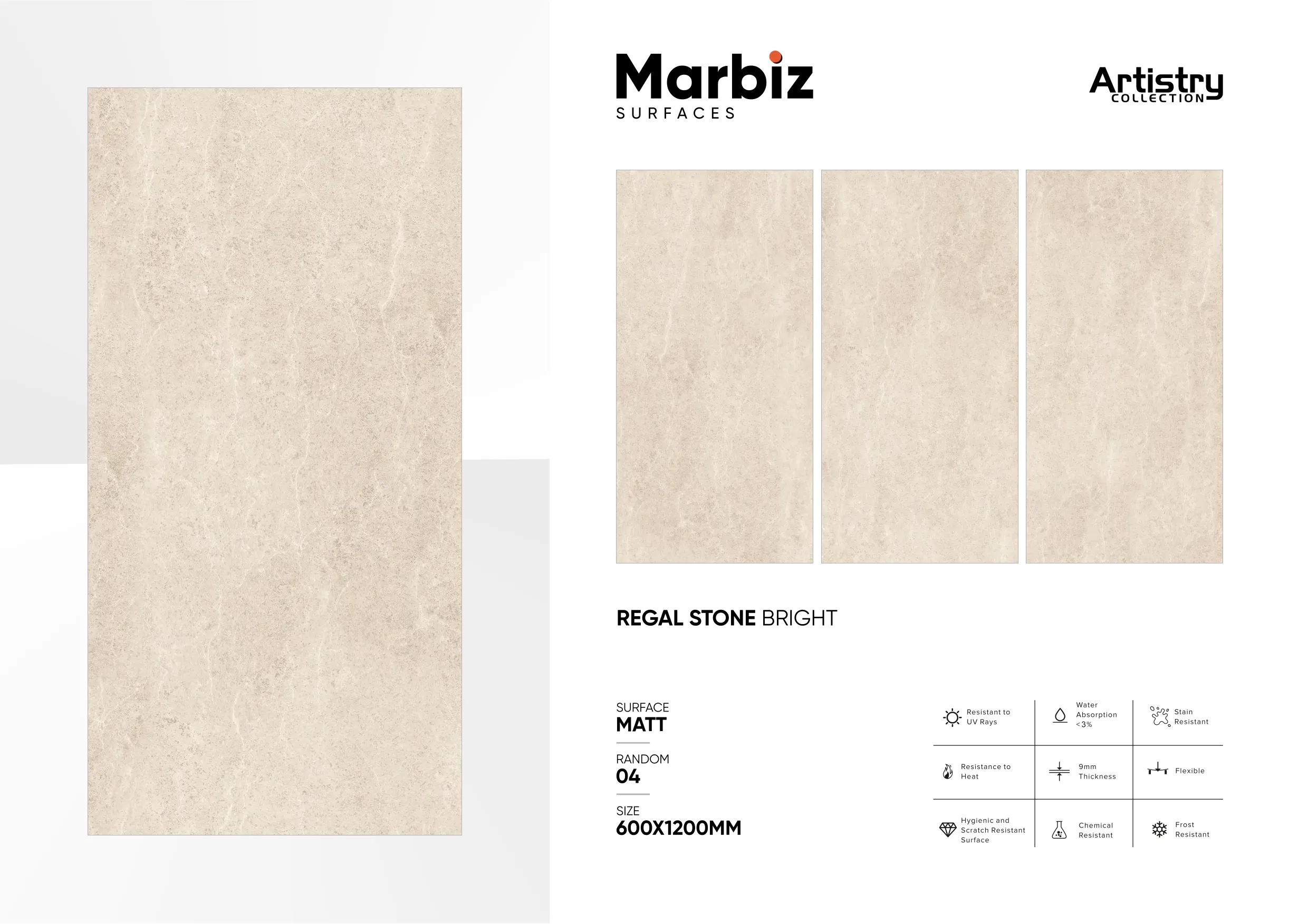 Artistry 600x1200mm Matt 119