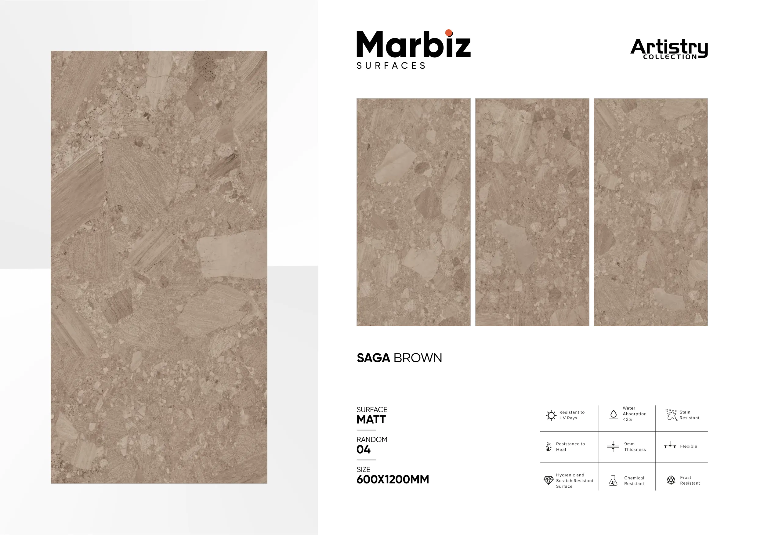 Artistry 600x1200mm Matt 124