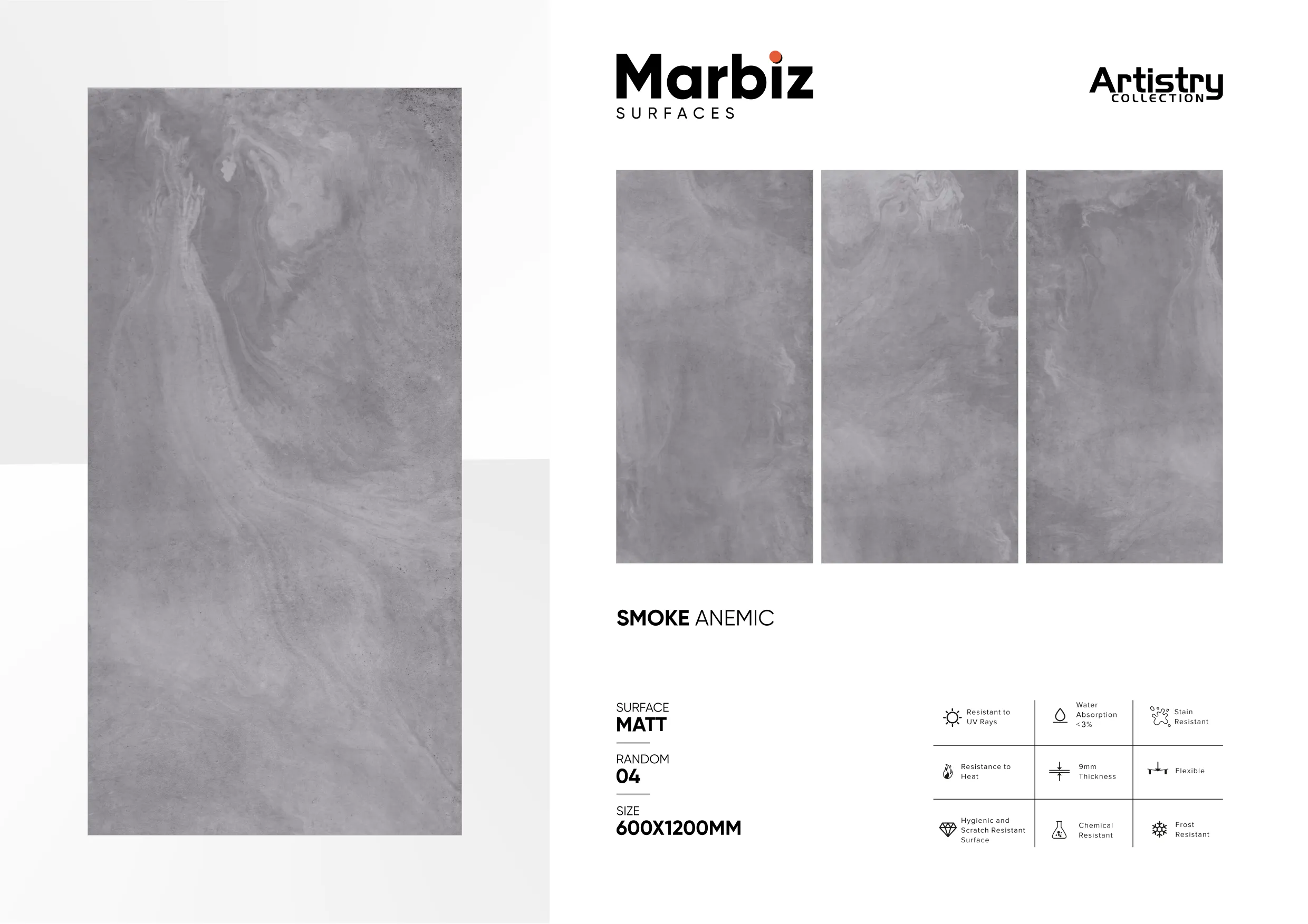 Artistry 600x1200mm Matt 139