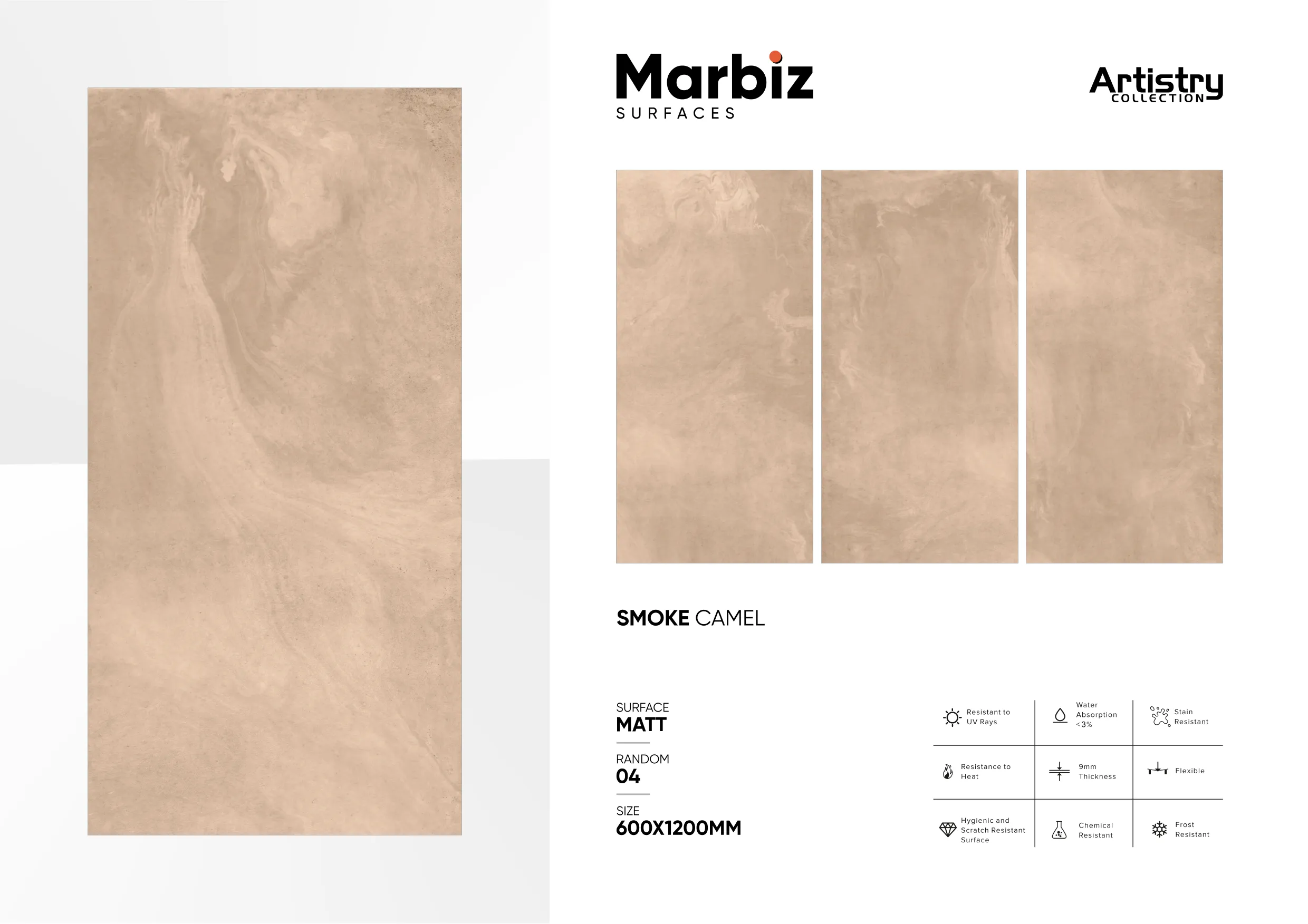 Artistry 600x1200mm Matt 141