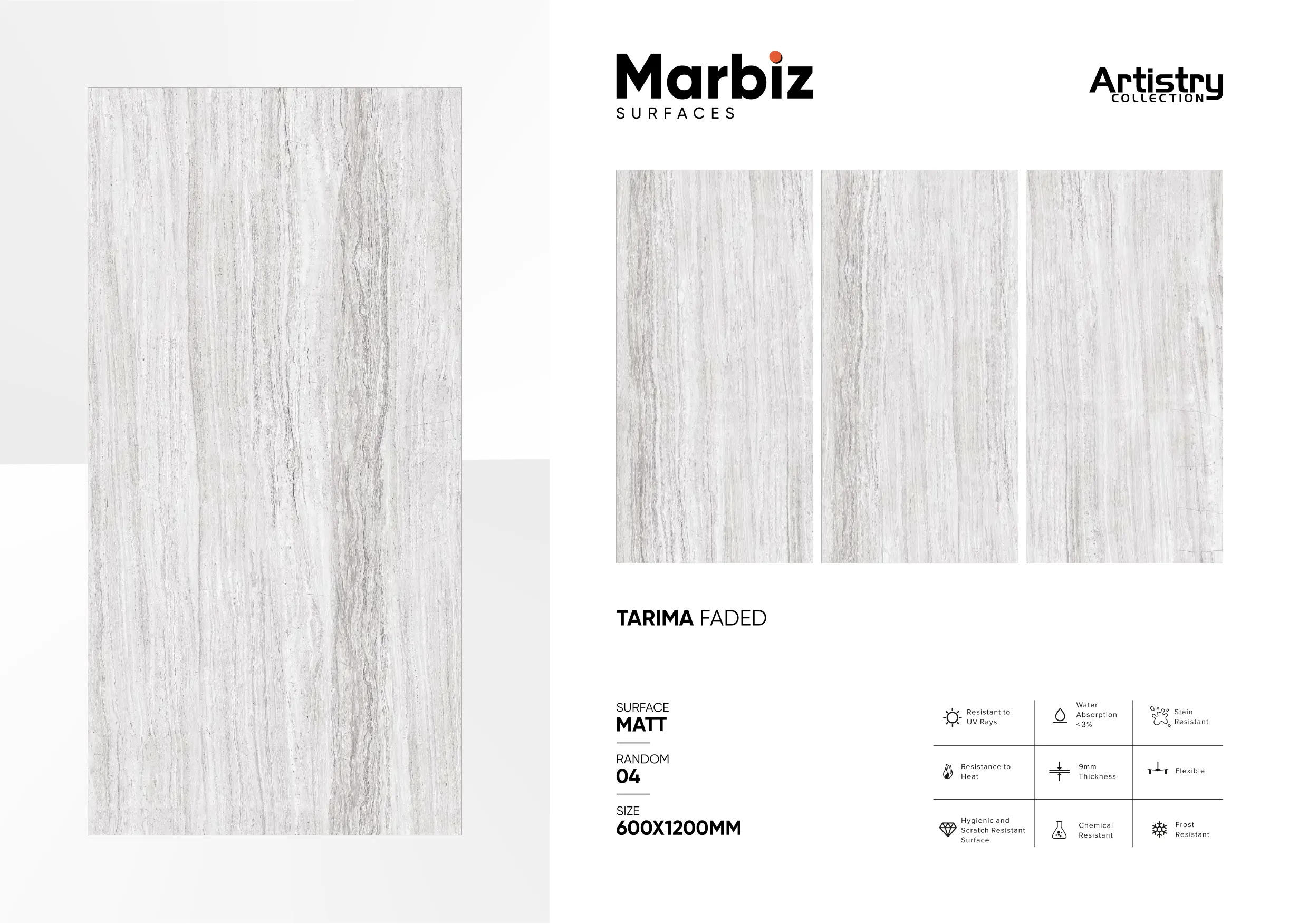 Artistry 600x1200mm Matt 146