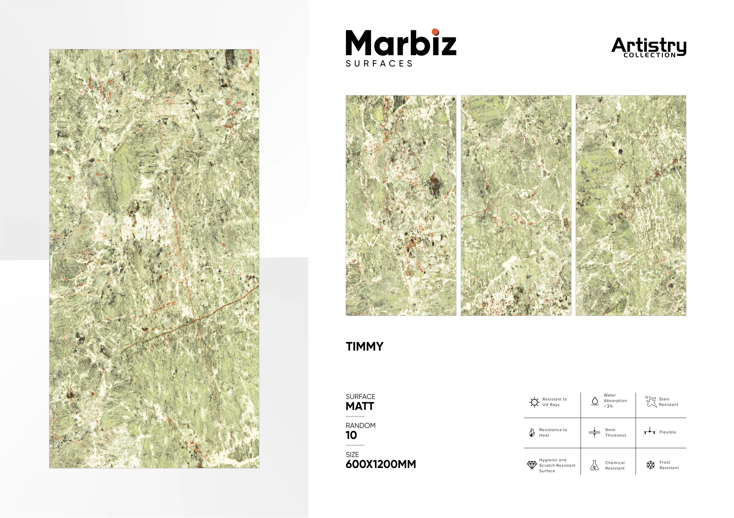 Artistry 600x1200mm Matt 149