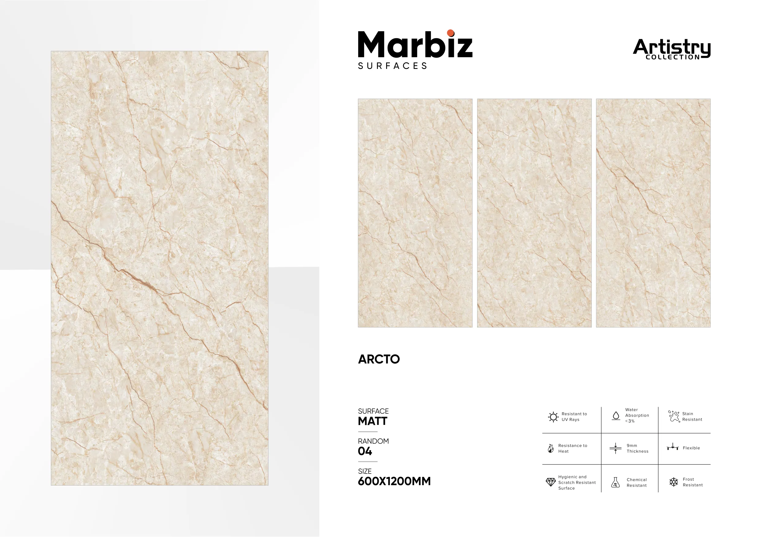 Artistry 600x1200mm Matt 15