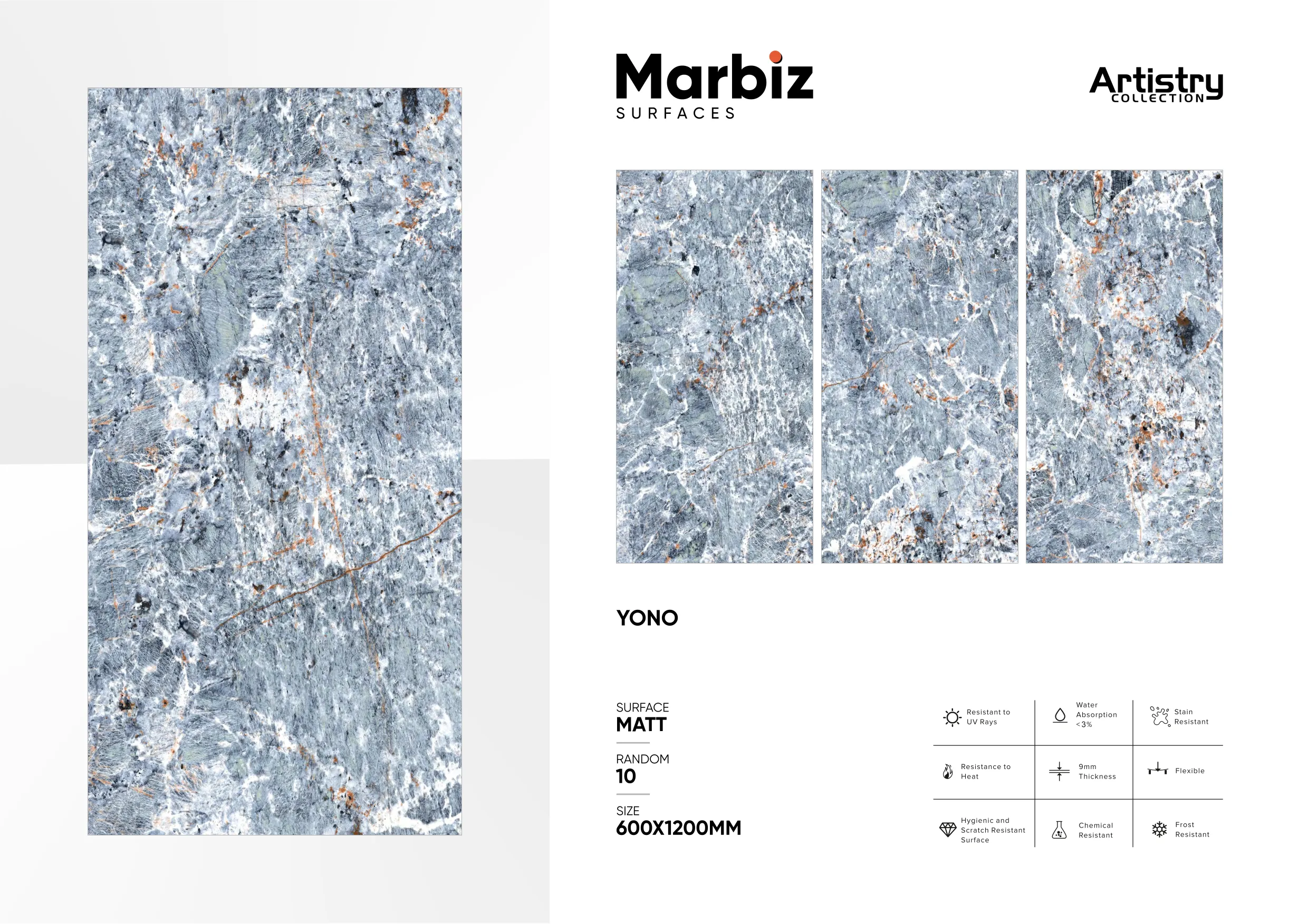 Artistry 600x1200mm Matt 150