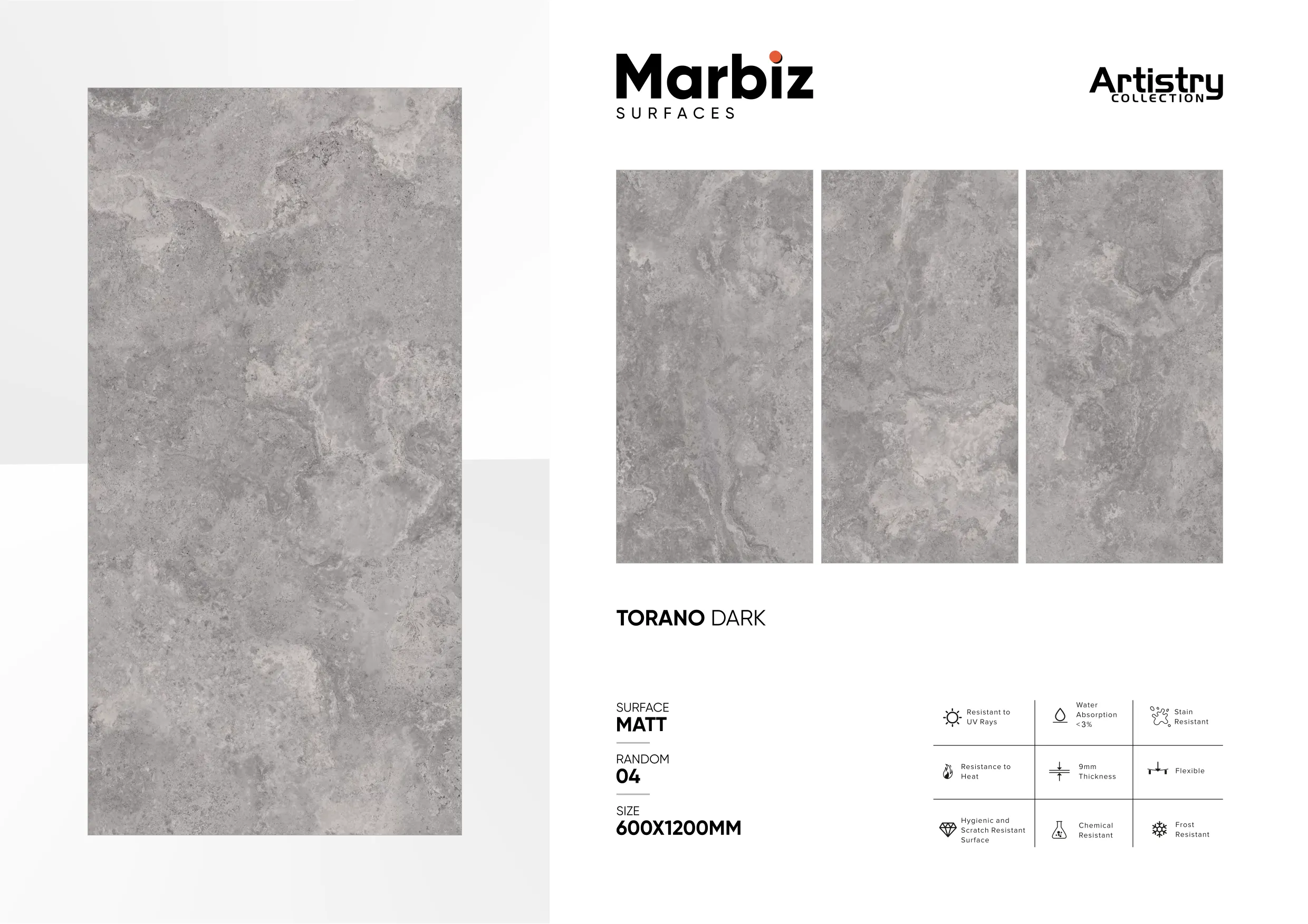 Artistry 600x1200mm Matt 151