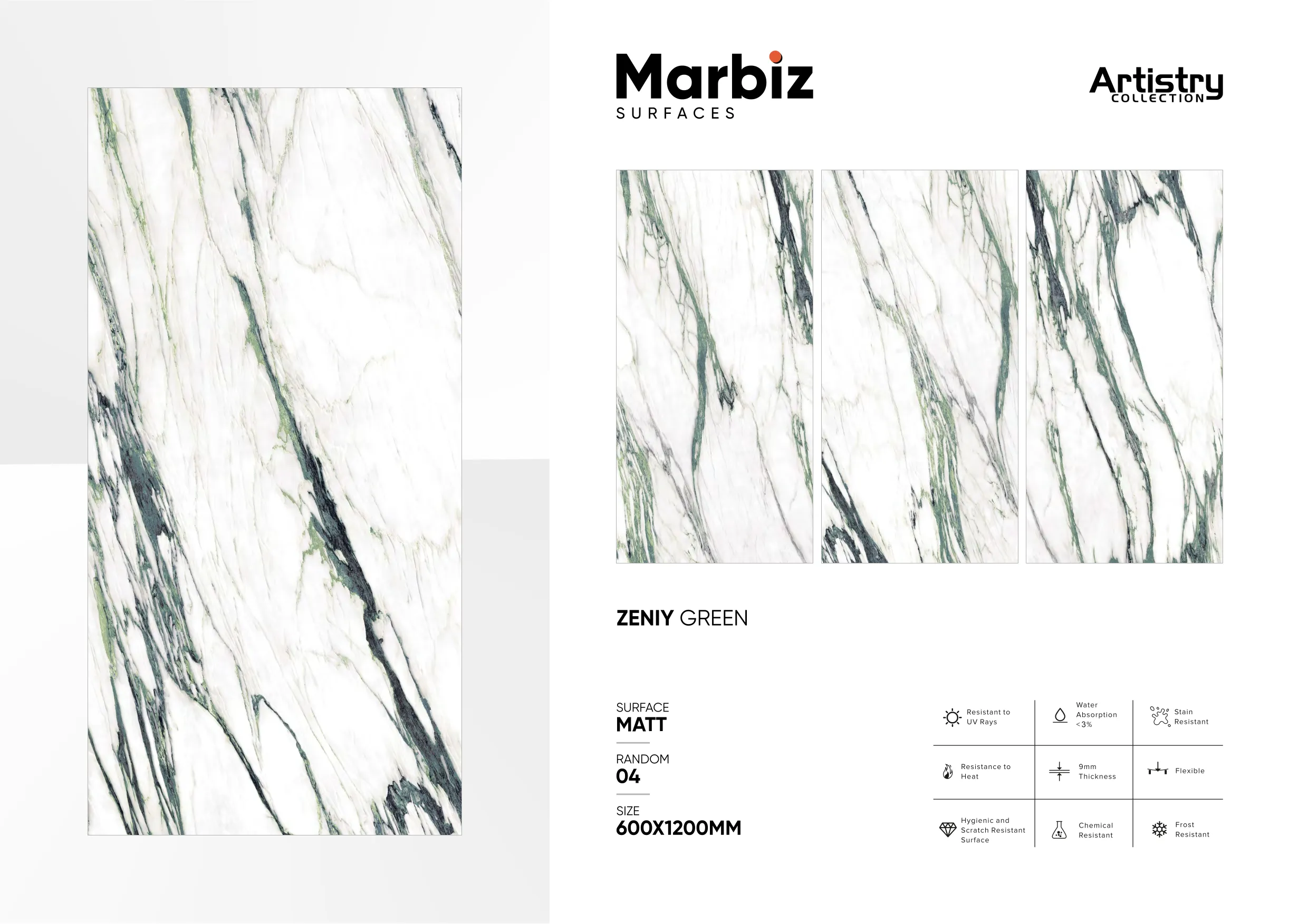 Artistry 600x1200mm Matt 161