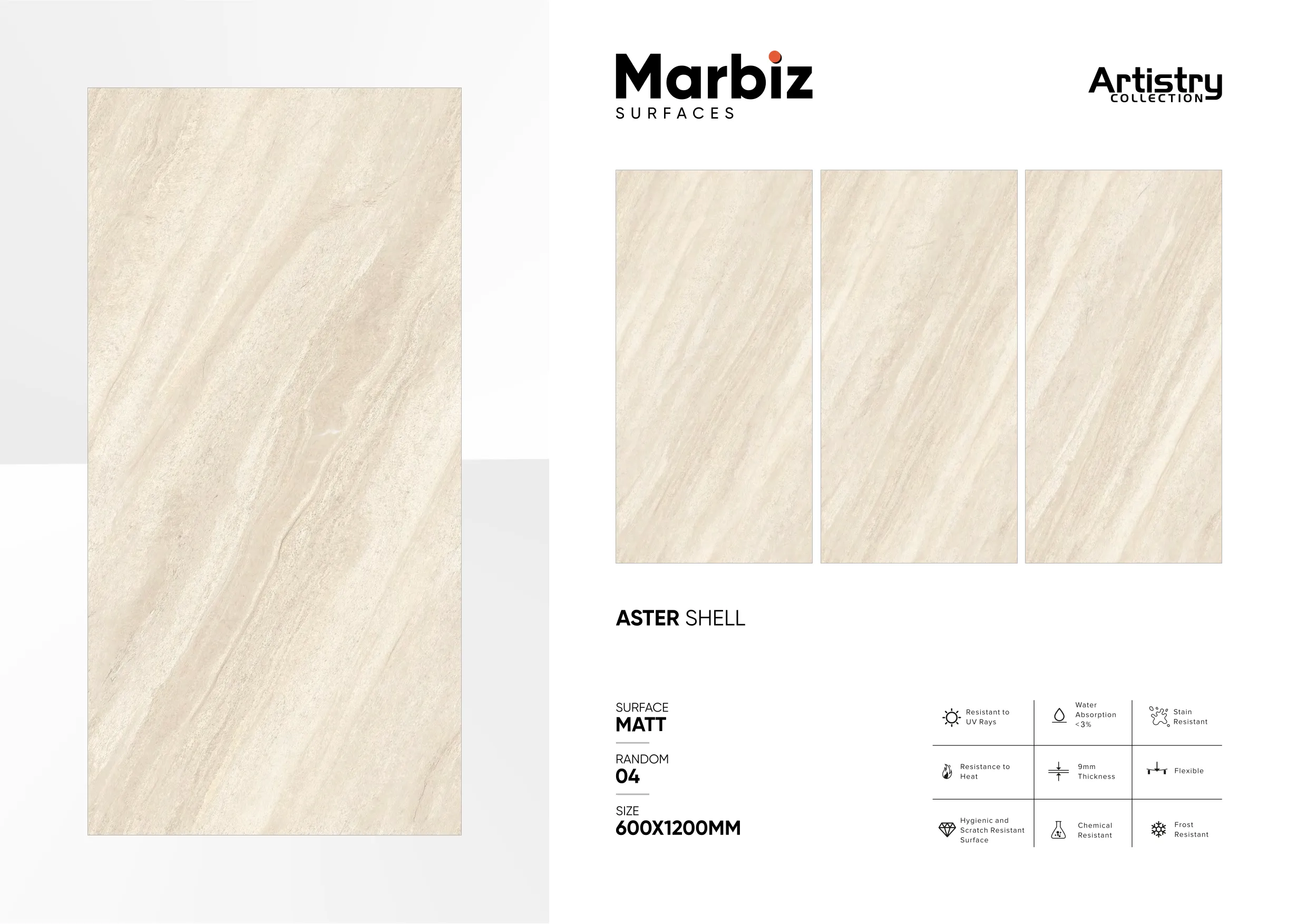 Artistry 600x1200mm Matt 18