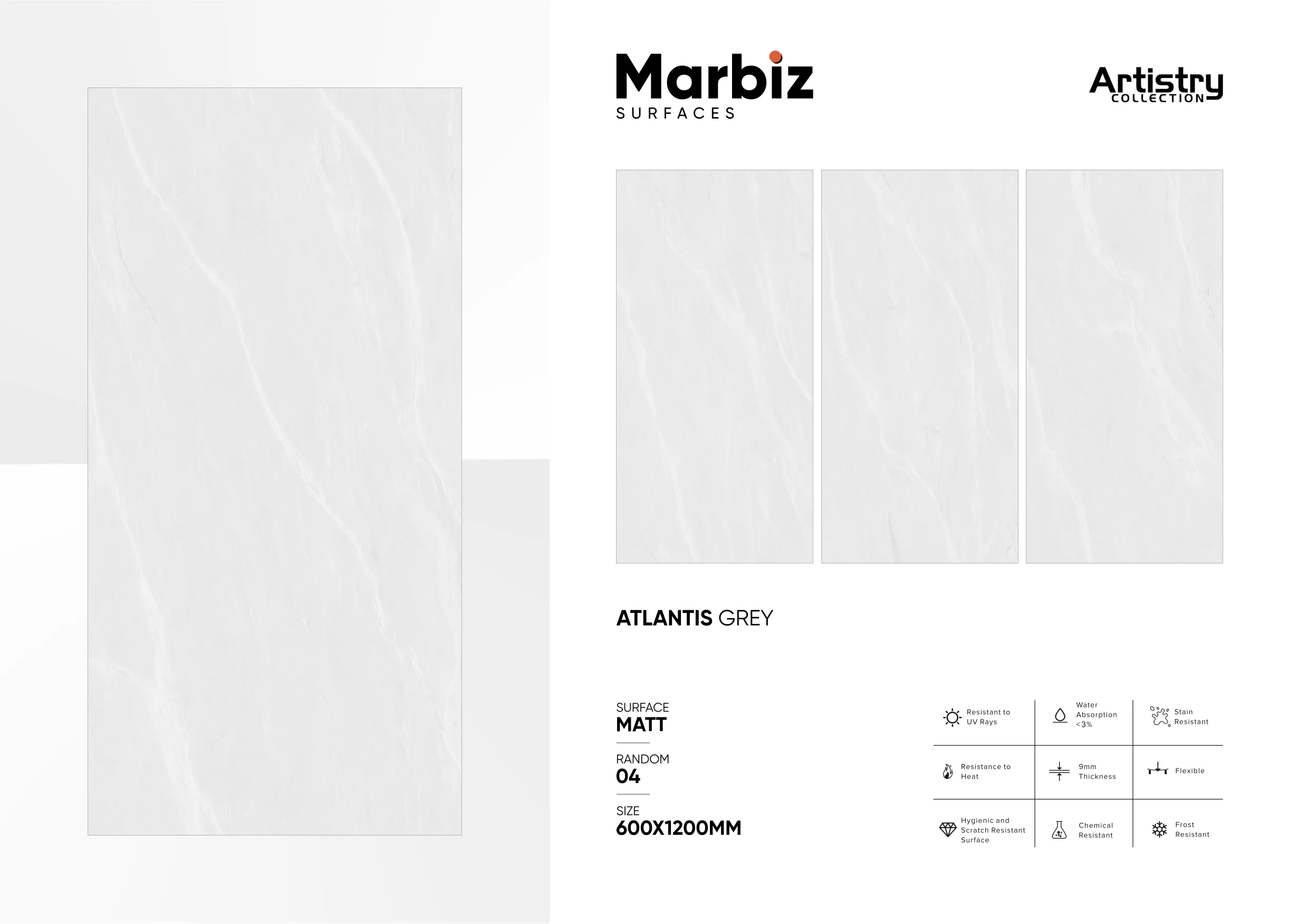 Artistry 600x1200mm Matt 20