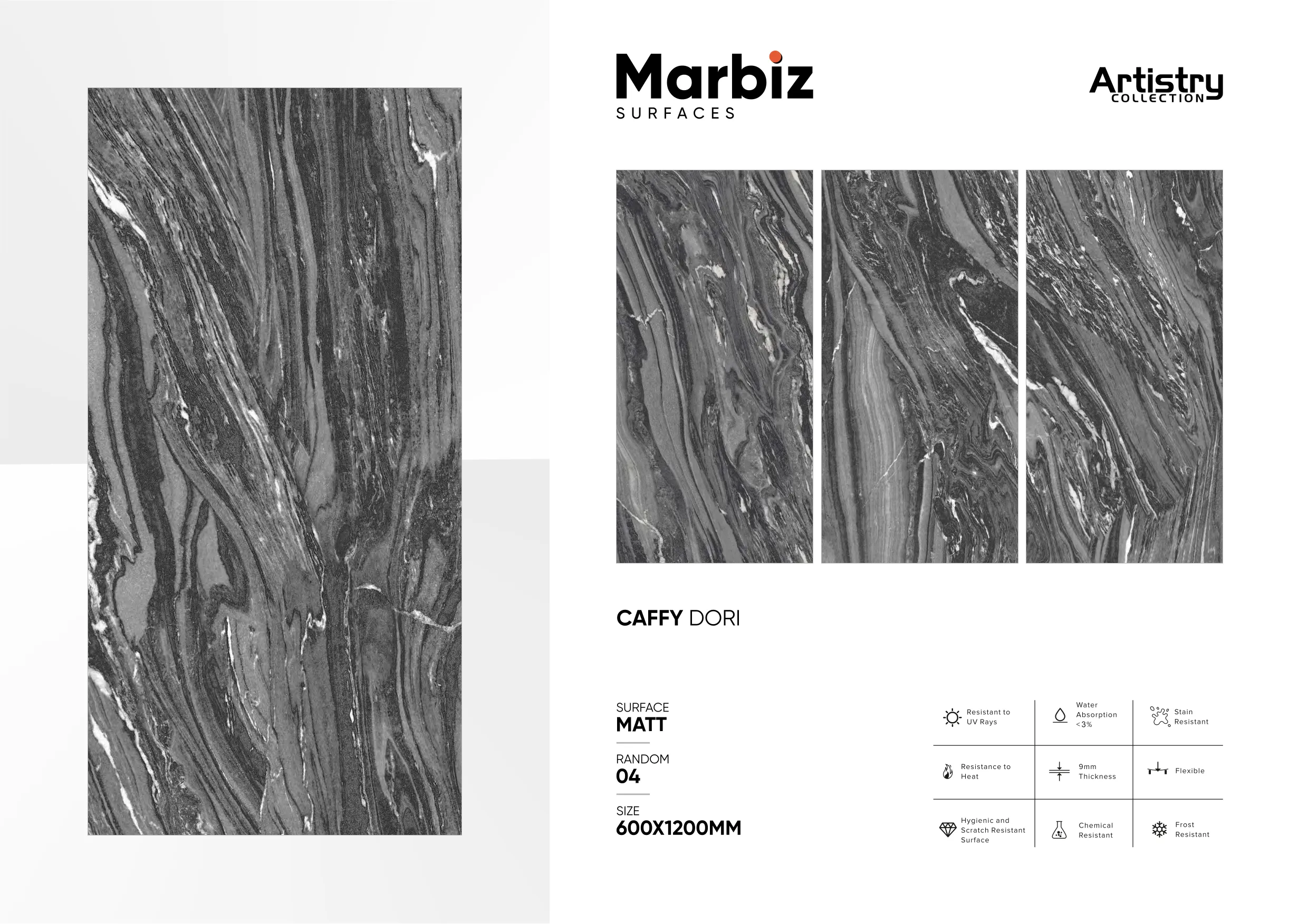 Artistry 600x1200mm Matt 32