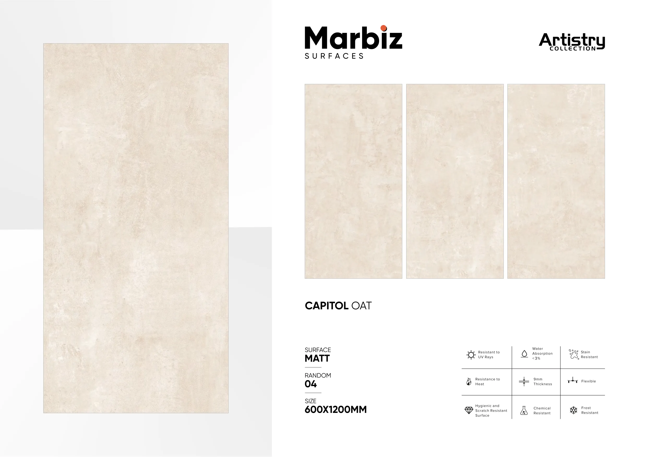 Artistry 600x1200mm Matt 36