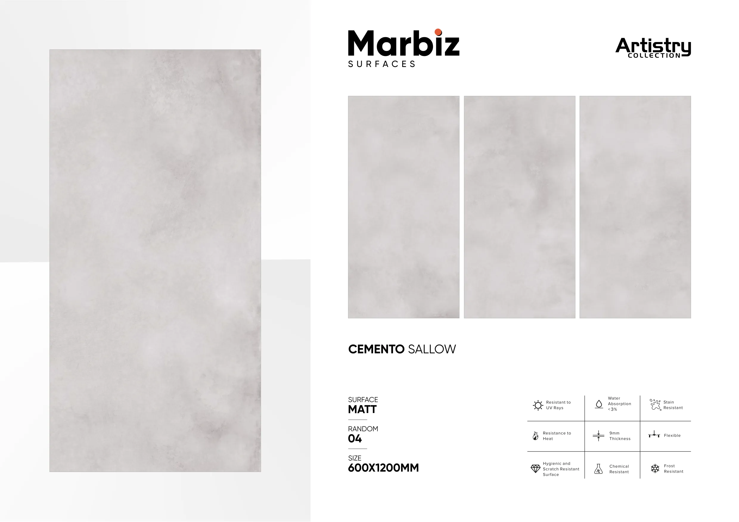 Artistry 600x1200mm Matt 47