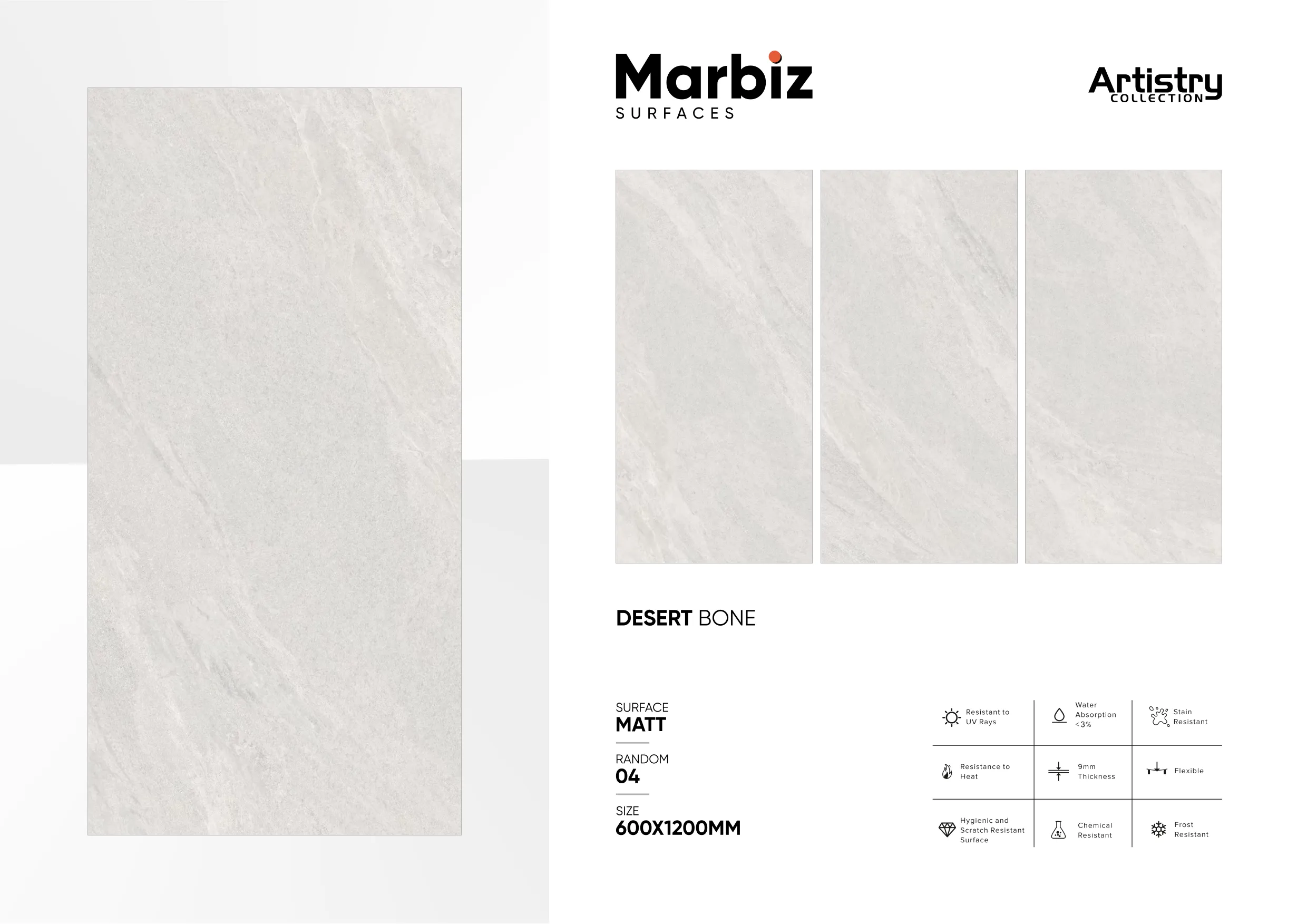 Artistry 600x1200mm Matt 60