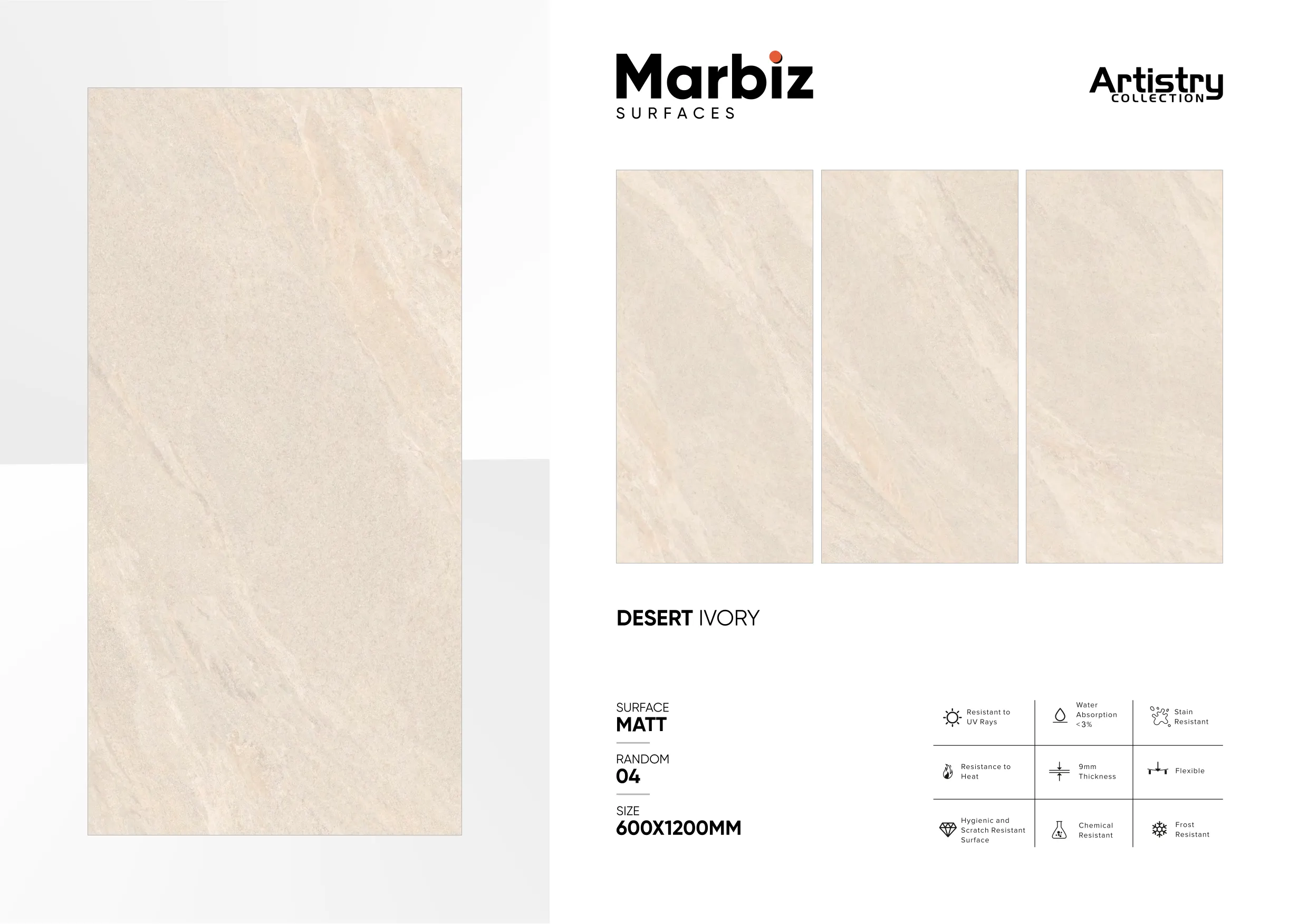 Artistry 600x1200mm Matt 61