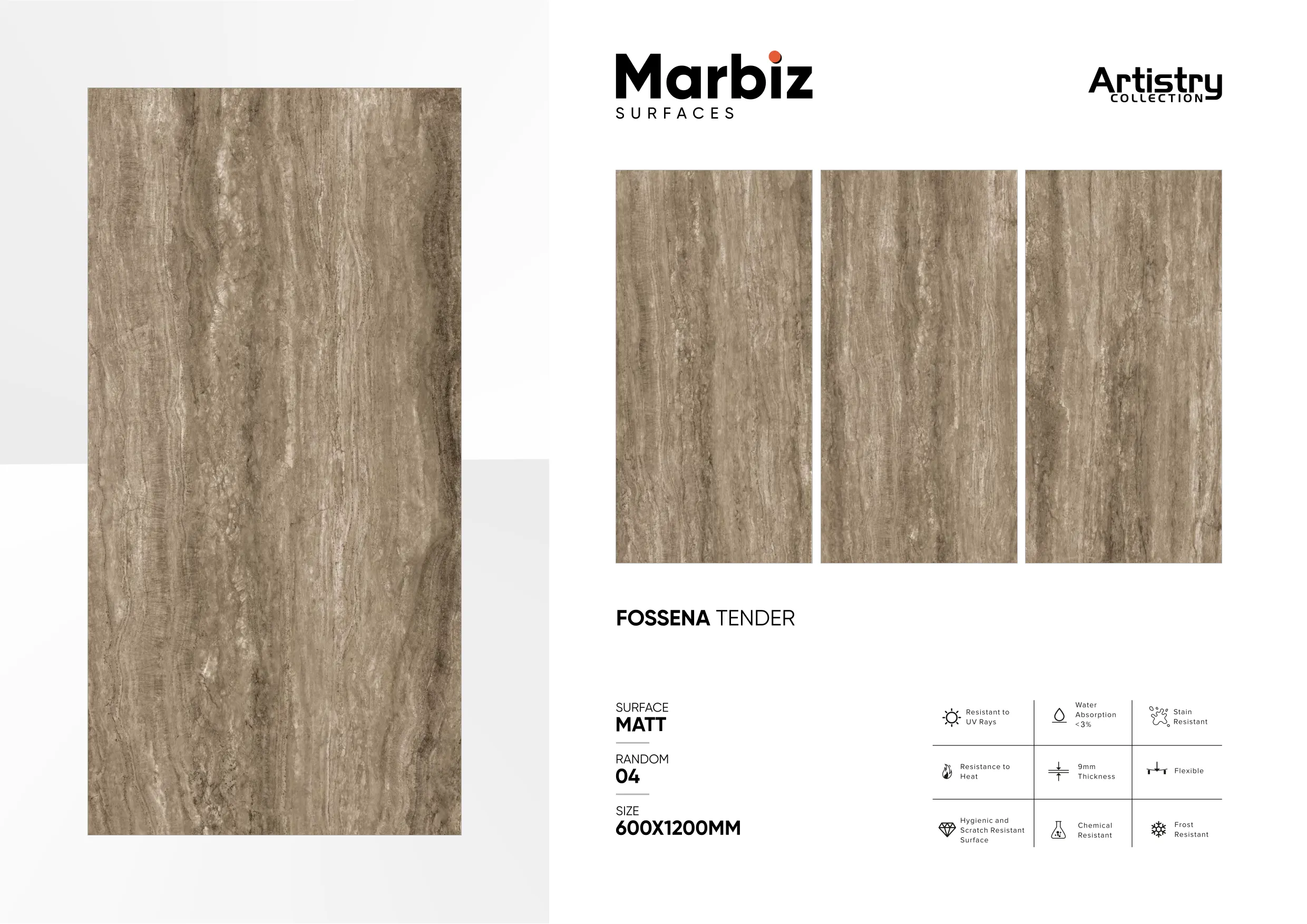 Artistry 600x1200mm Matt 76