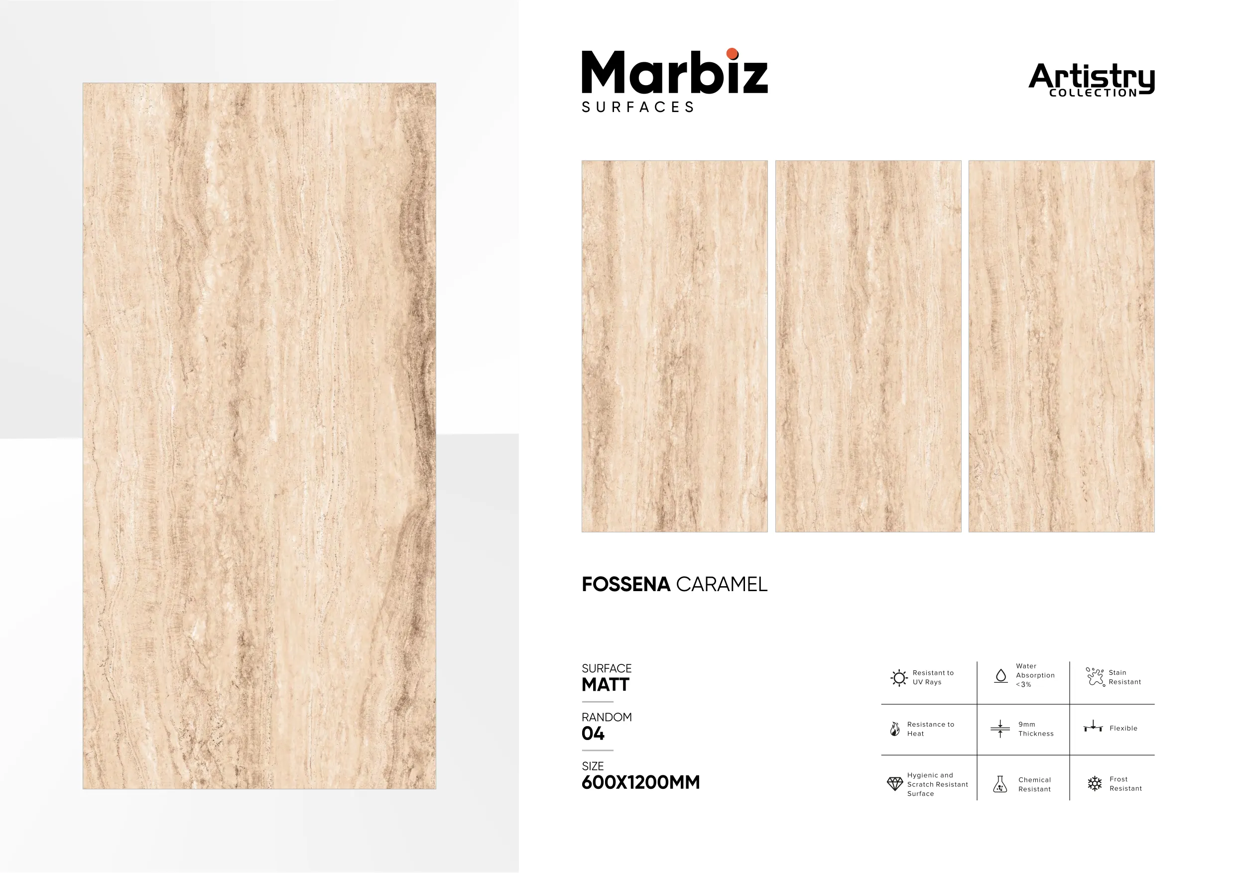 Artistry 600x1200mm Matt 77