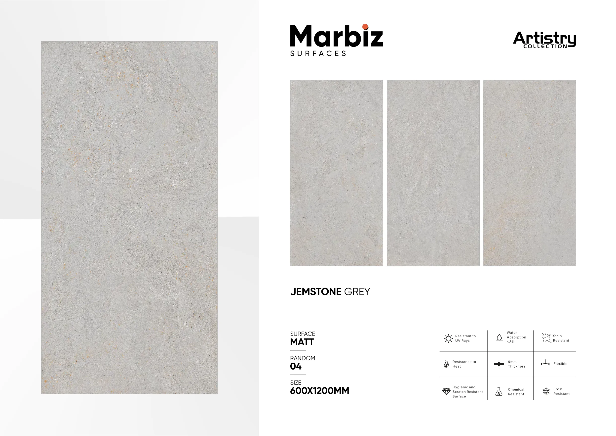 Artistry 600x1200mm Matt 83