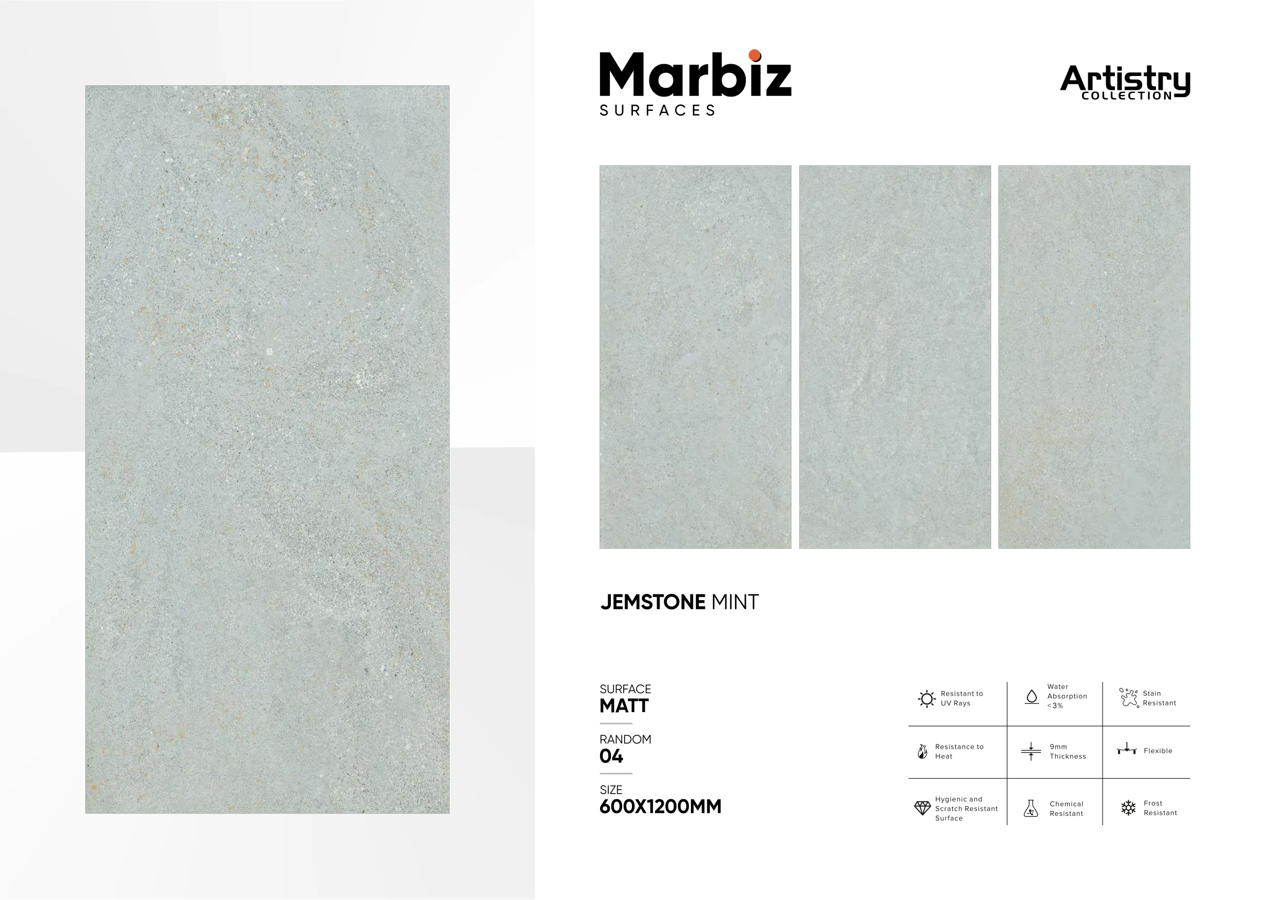 Artistry 600x1200mm Matt 84
