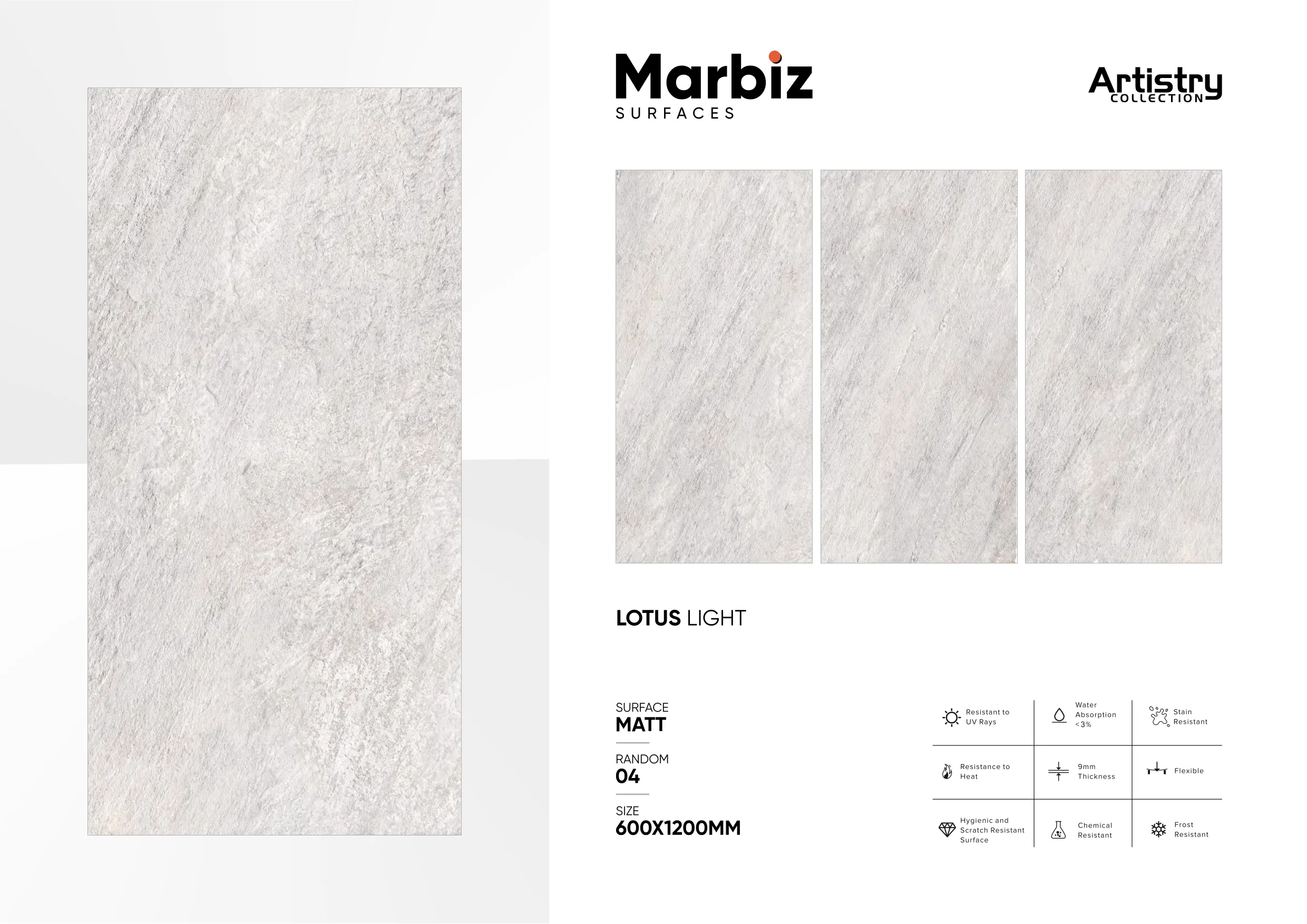 Artistry 600x1200mm Matt 86