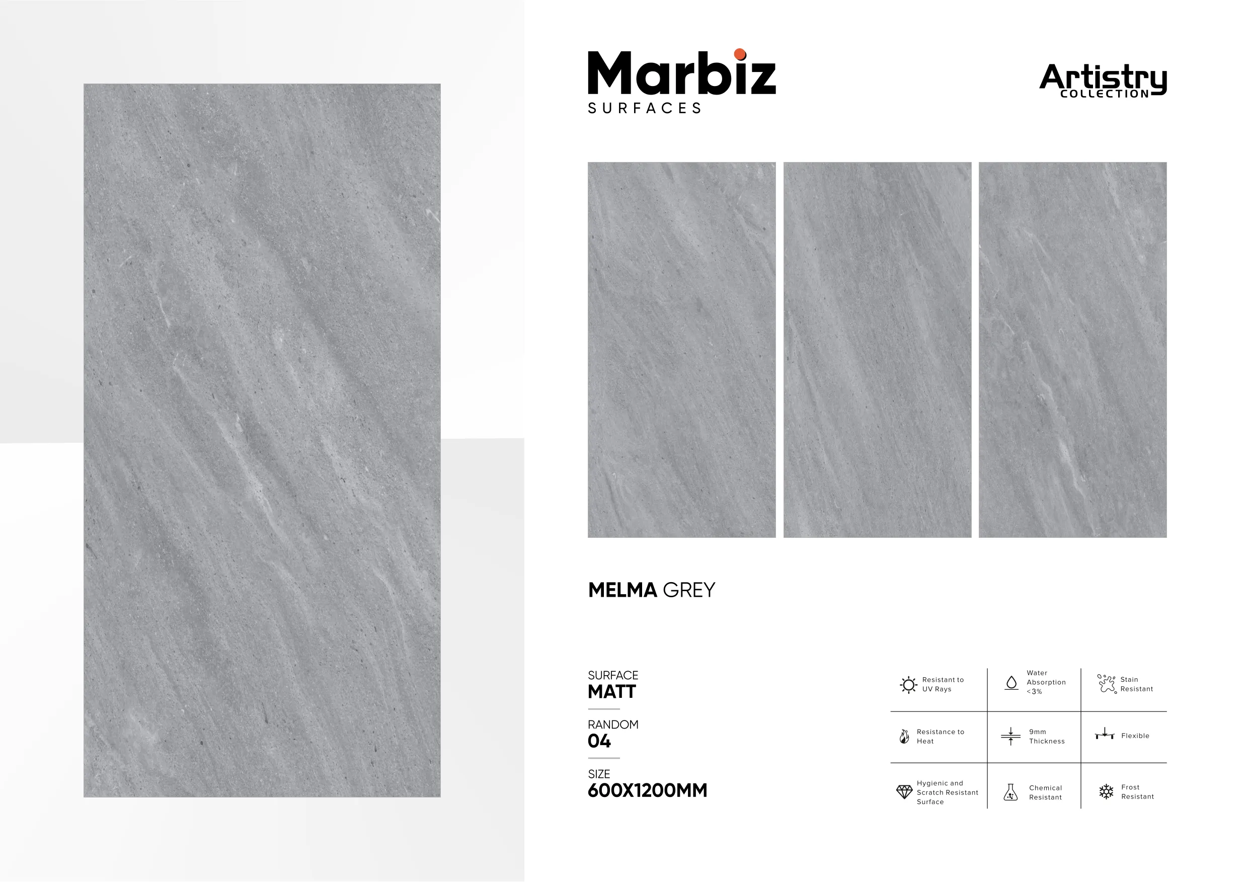 Artistry 600x1200mm Matt 94