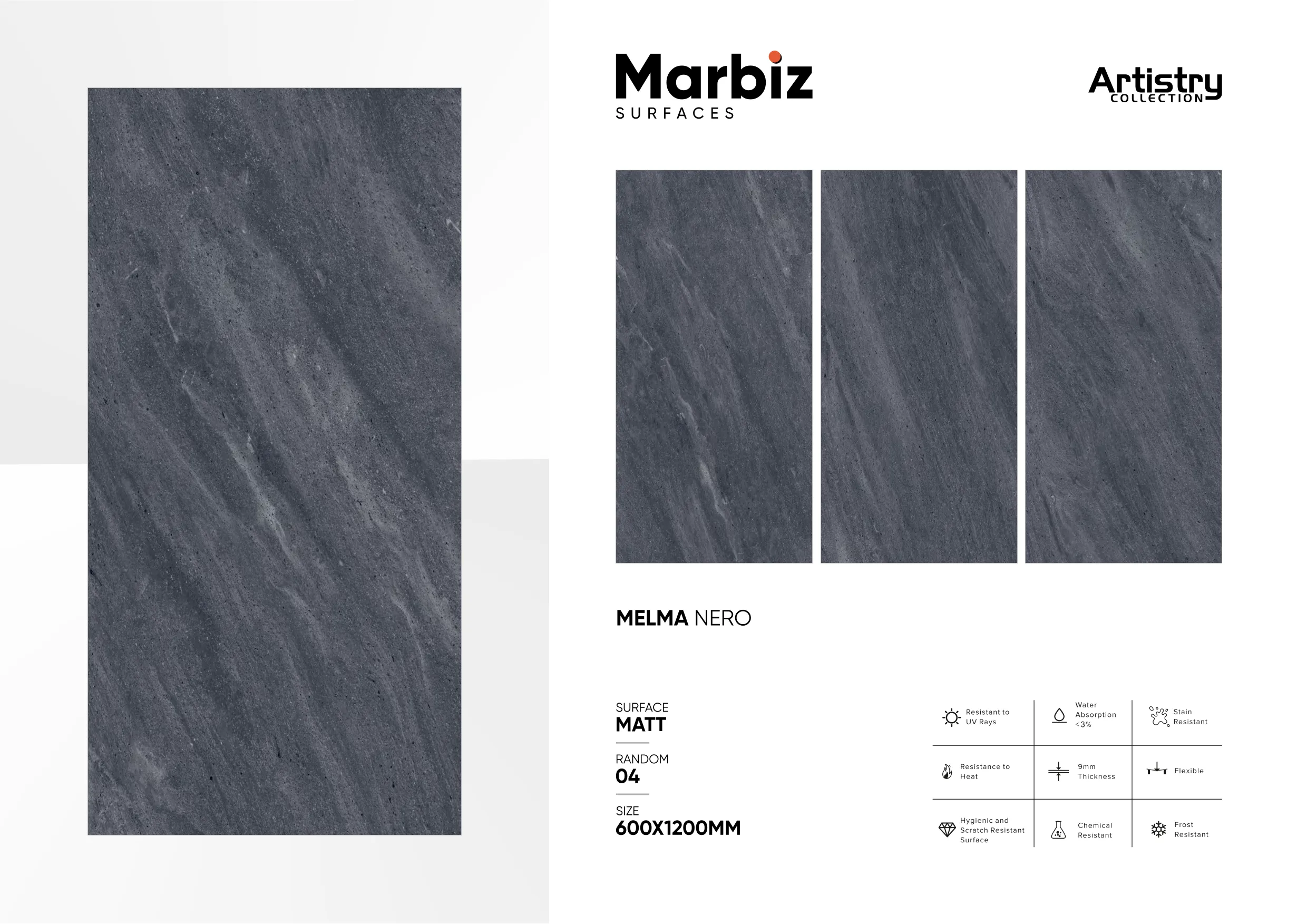 Artistry 600x1200mm Matt 95
