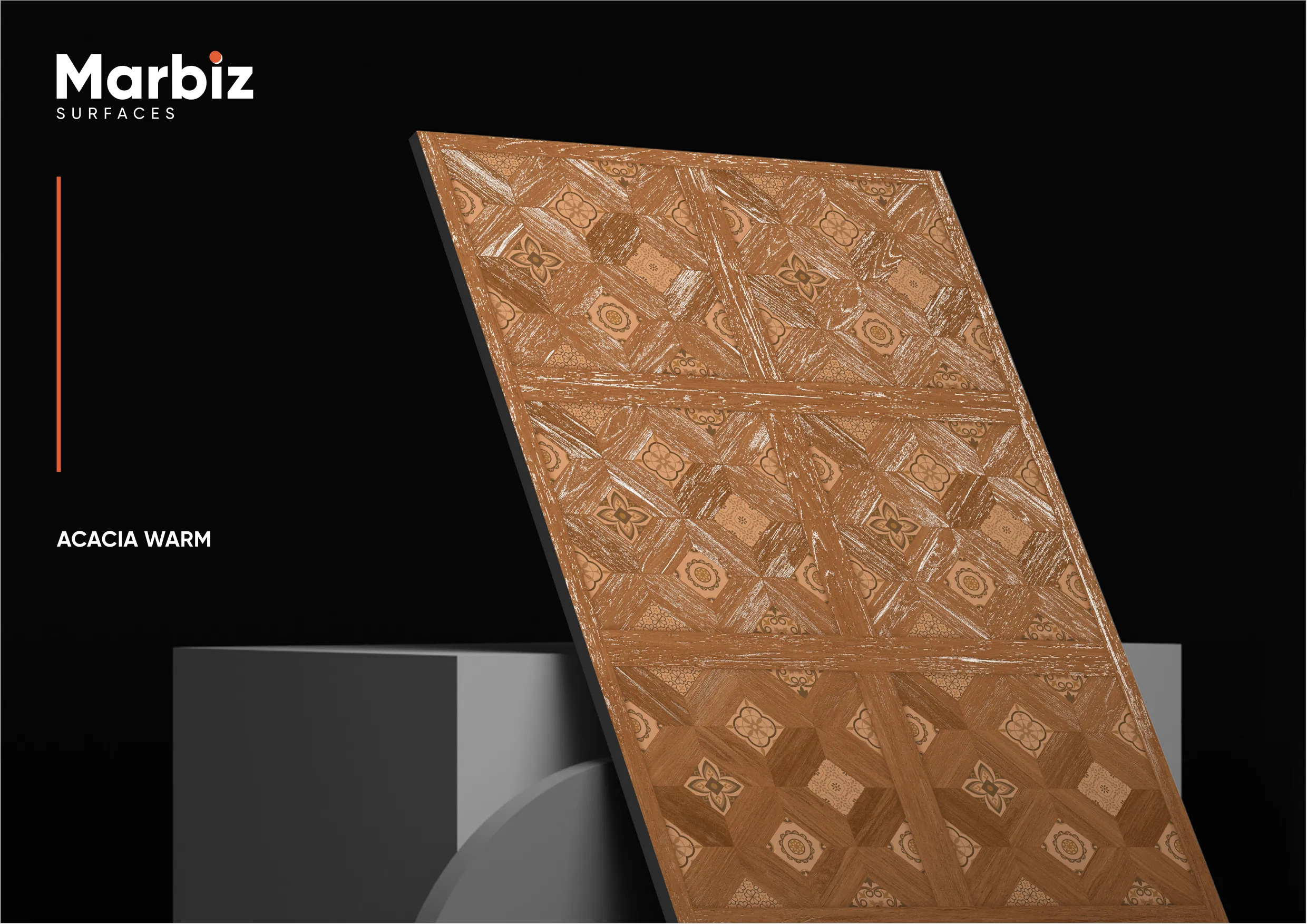 Blossam 600x1200mm Wood Carving 9