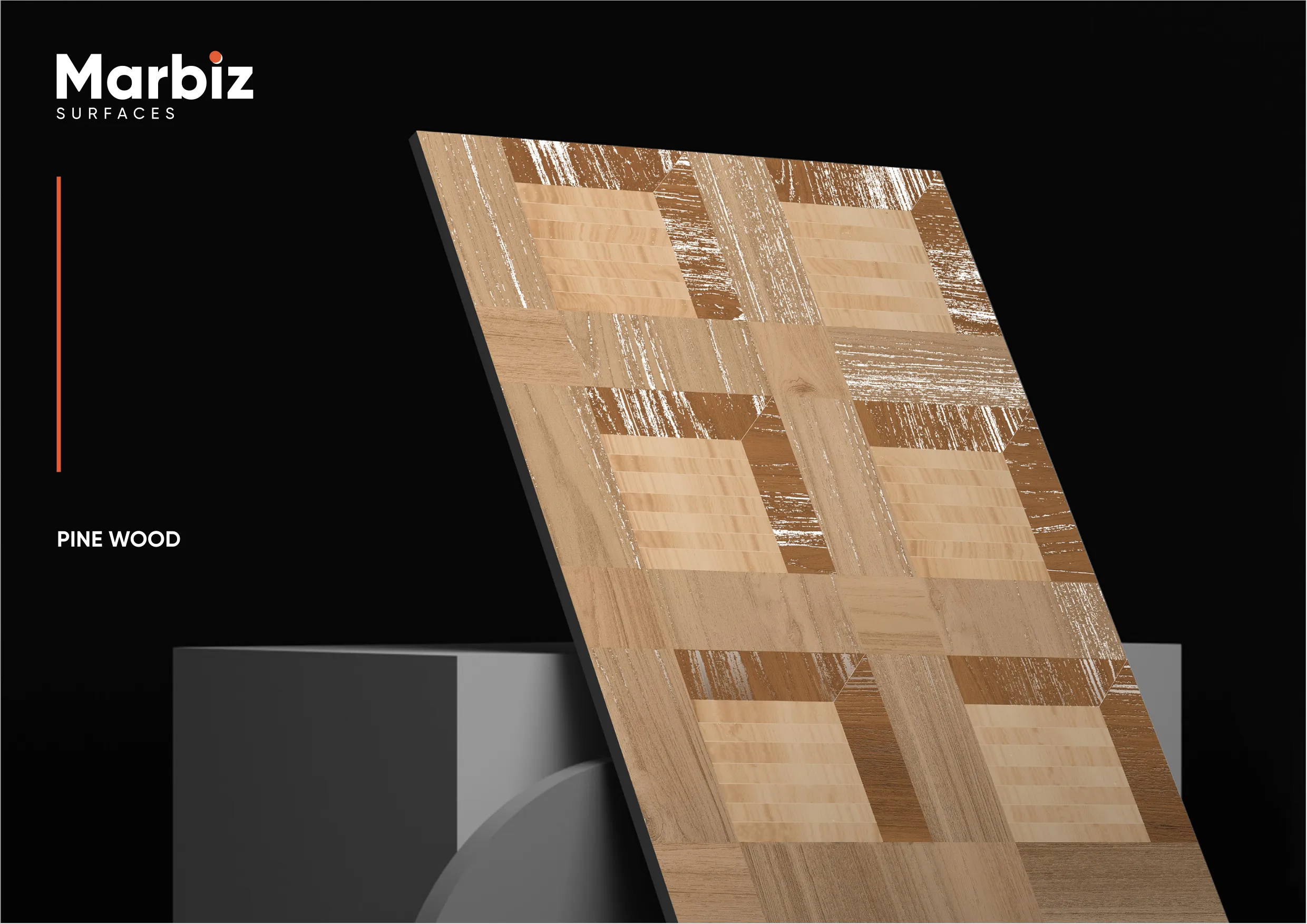 Blossam 600x1200mm Wood Carving 93