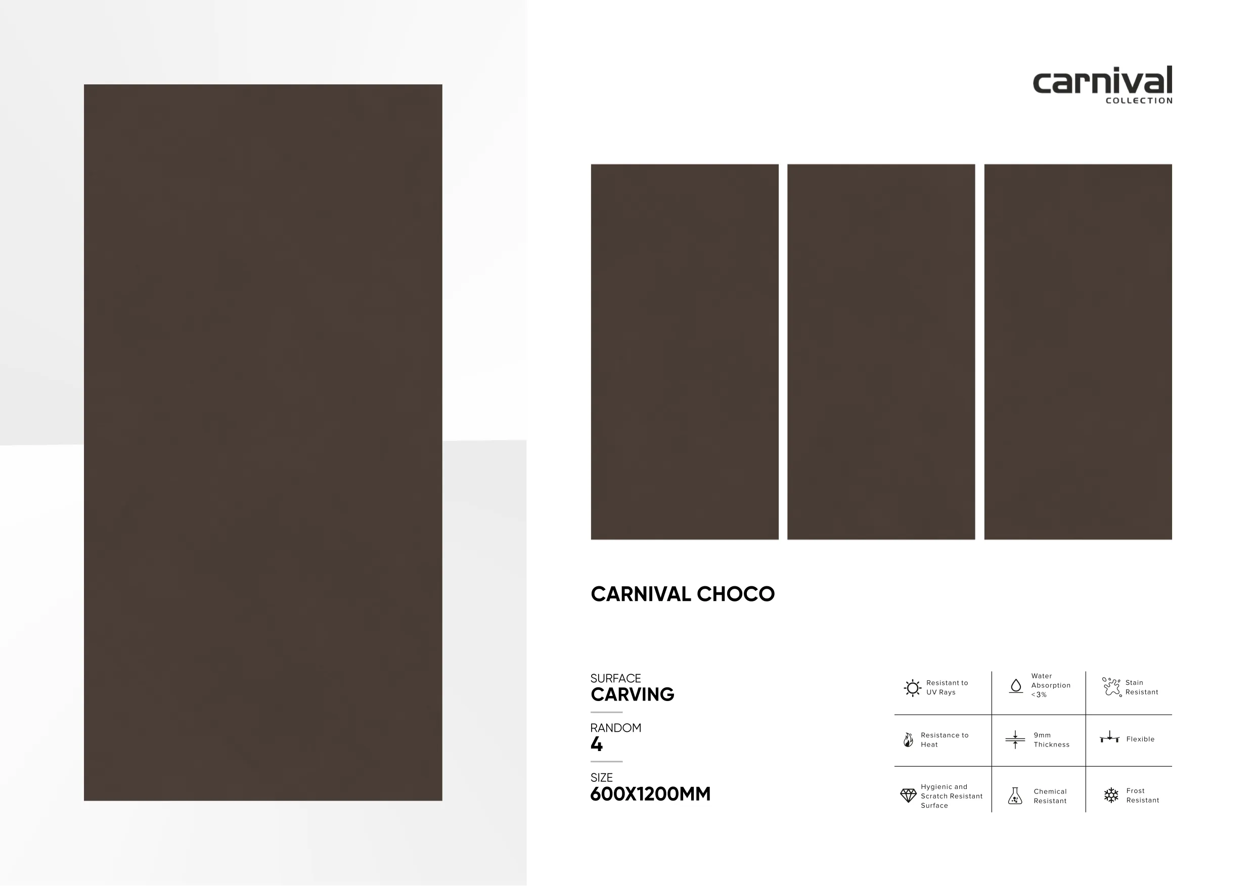 CARNIVAL Collection 600x1200mm 12