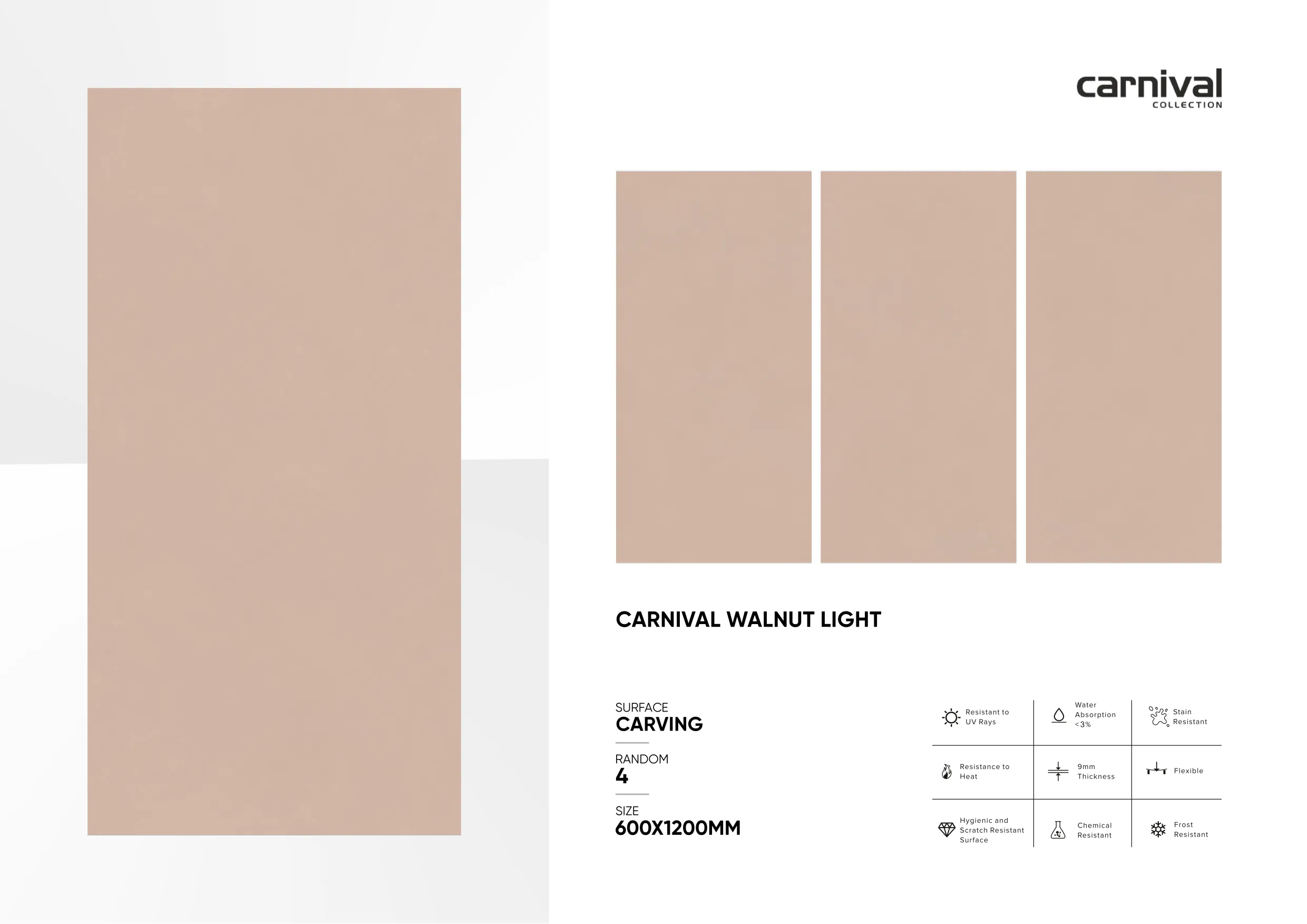 CARNIVAL Collection 600x1200mm 22