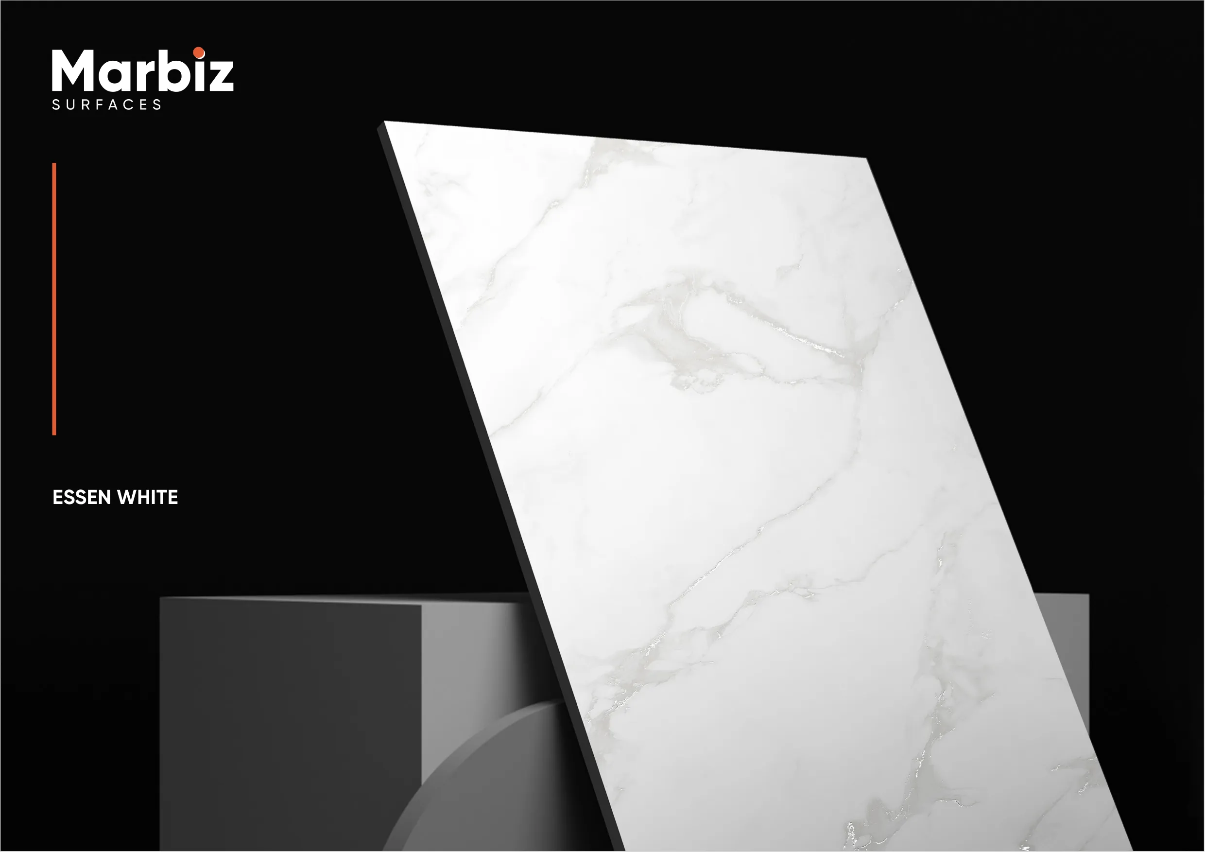 Crafte 600x1200mm White Carving 8