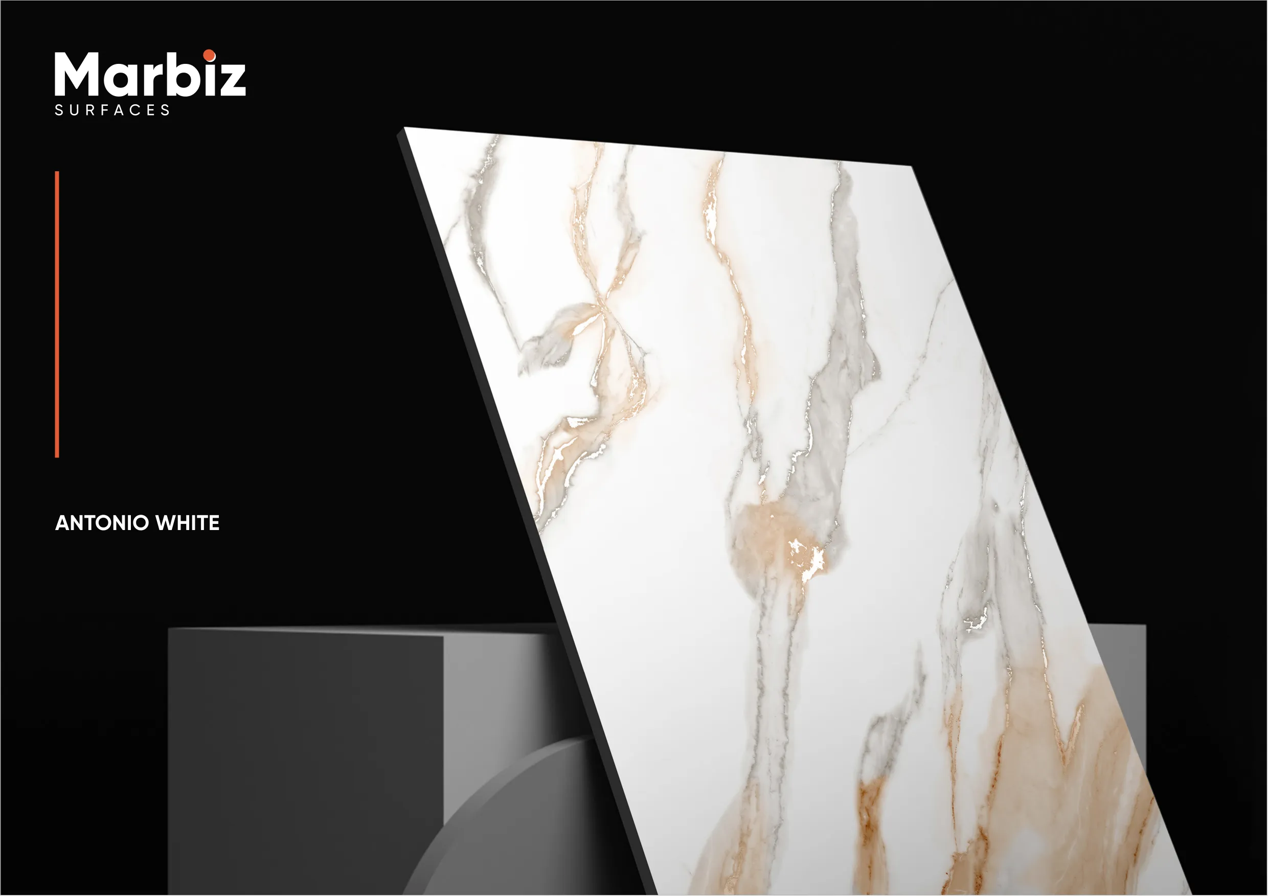 Crafte 600x1200mm White Carving 24