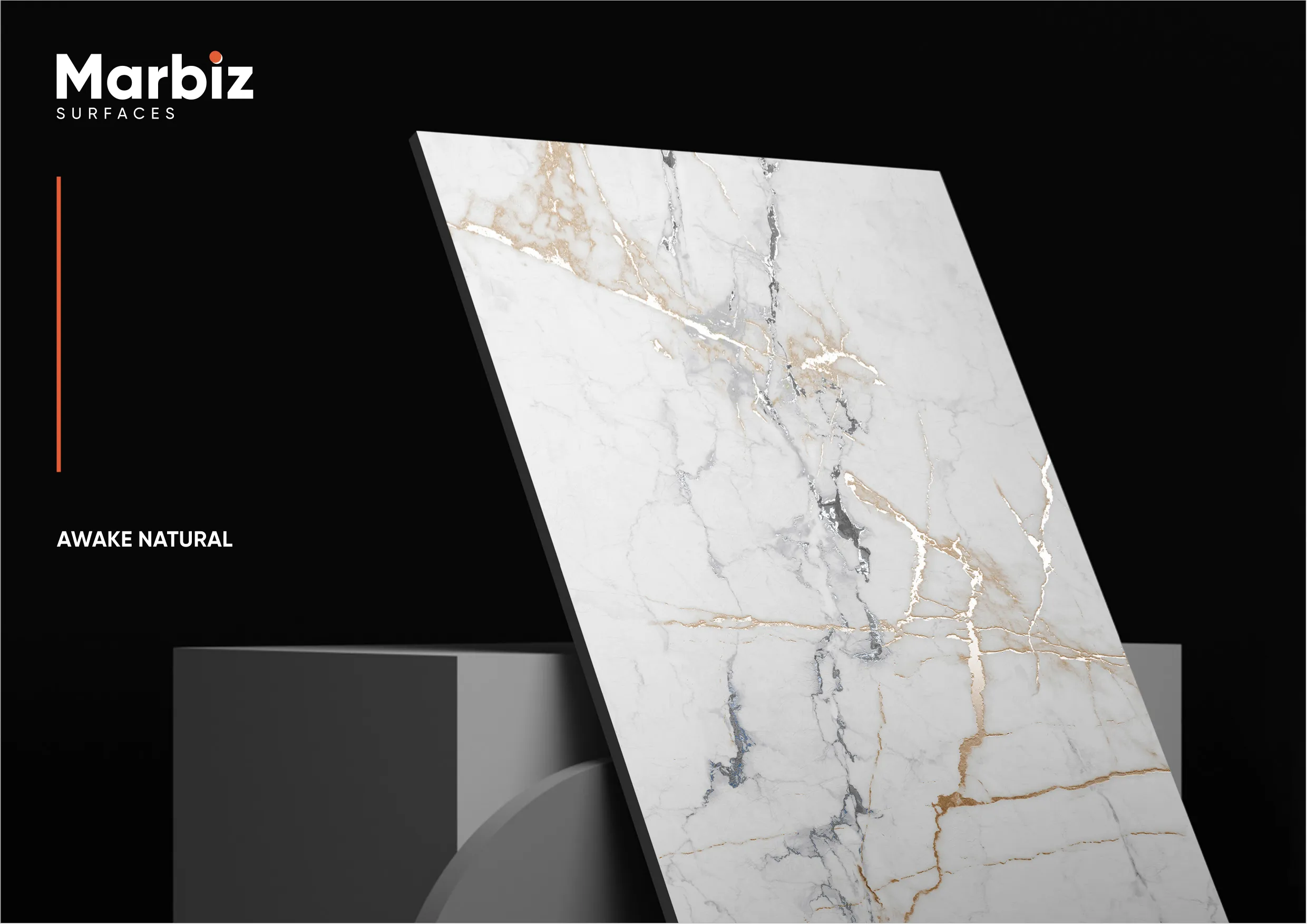 Crafte 600x1200mm White Carving 26