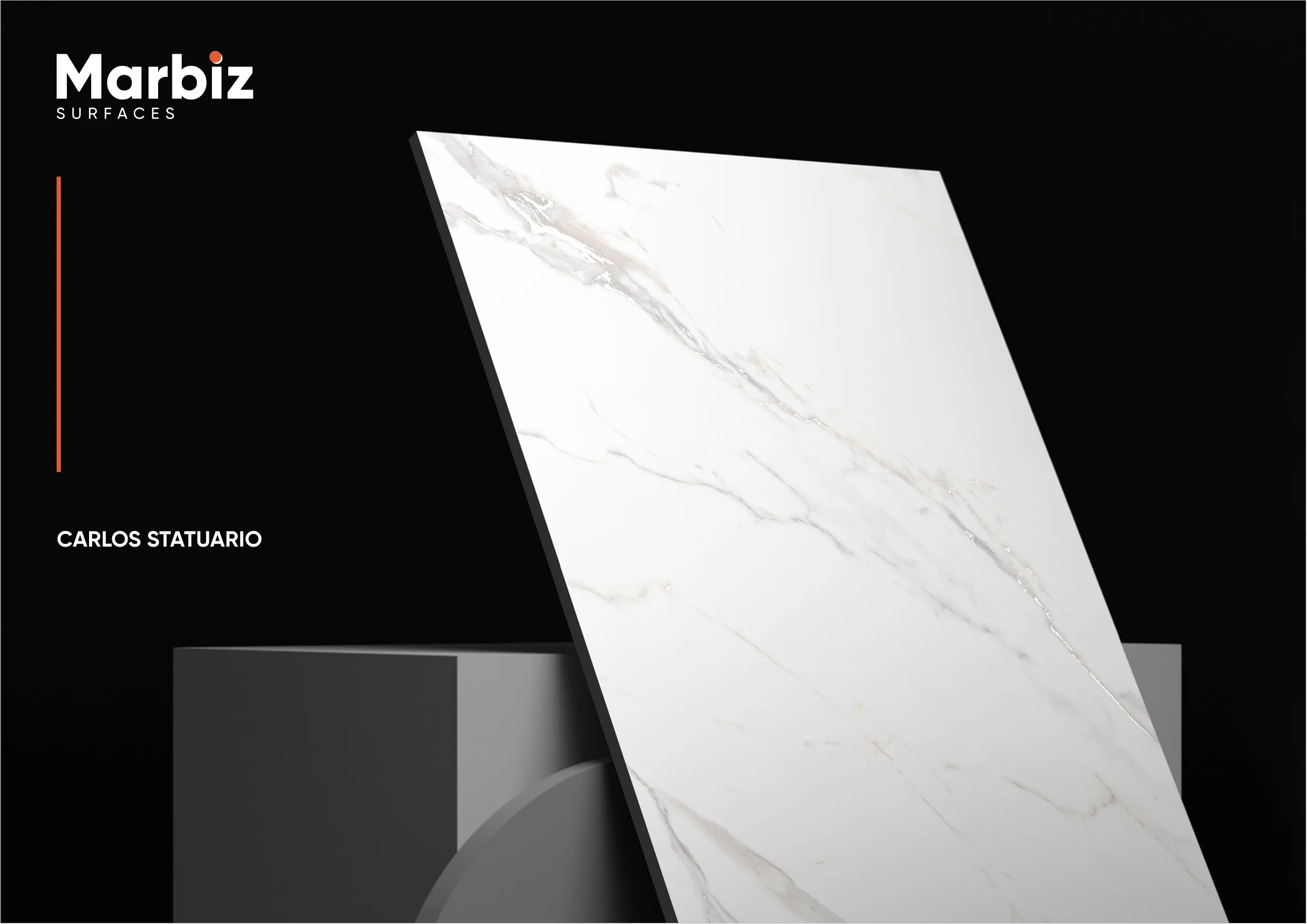 Crafte 600x1200mm White Carving 30