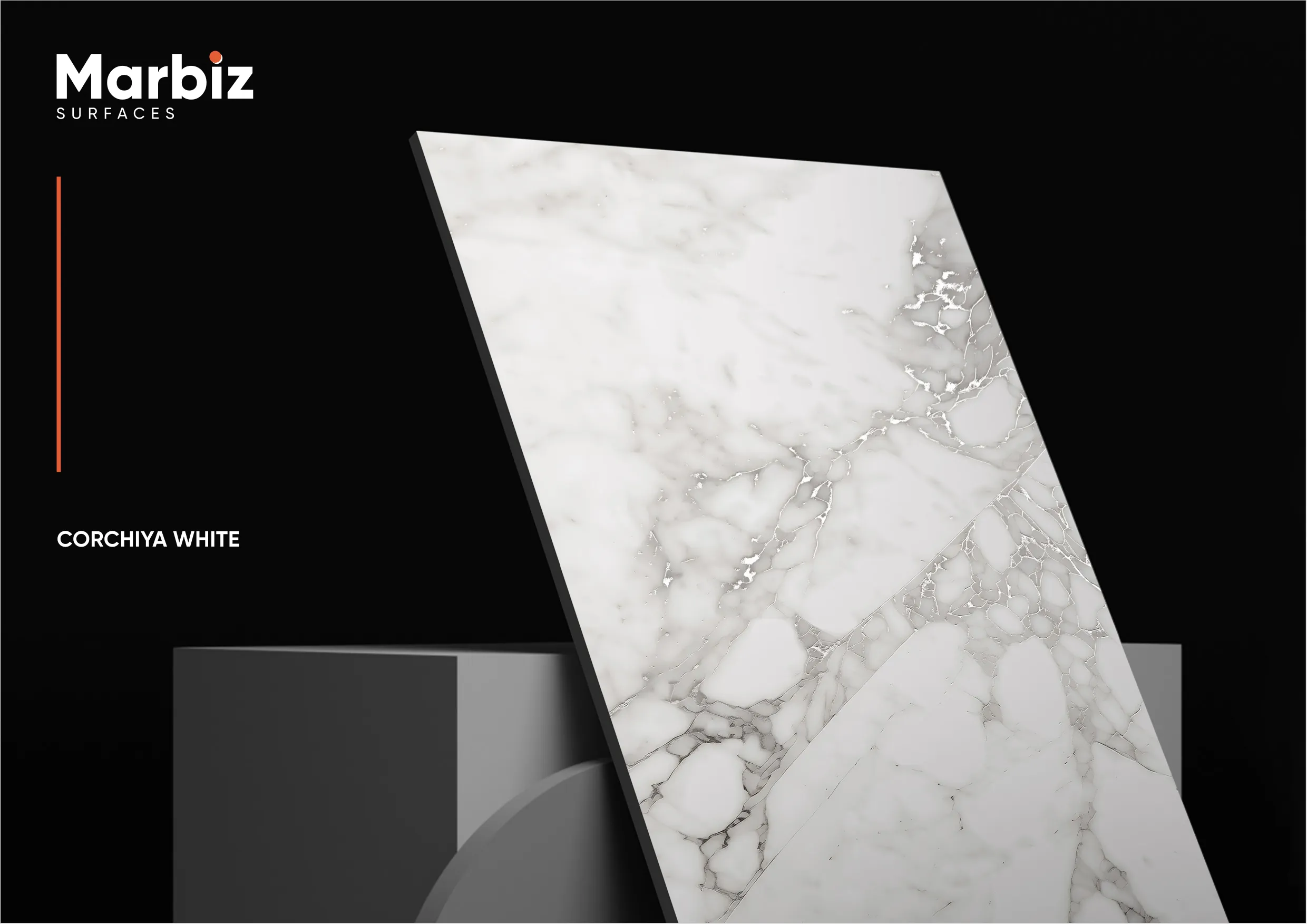 Crafte 600x1200mm White Carving 36