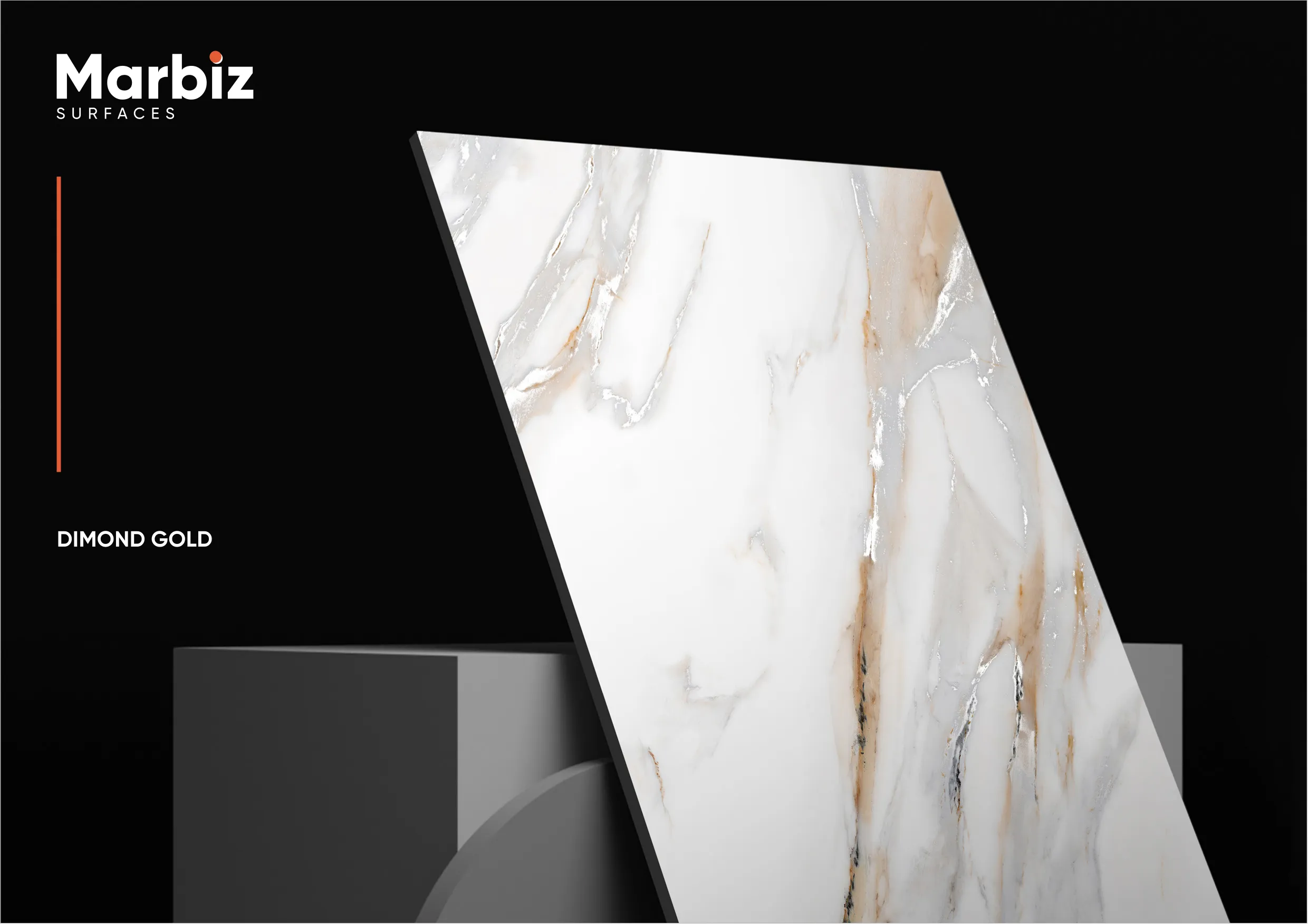 Crafte 600x1200mm White Carving 38