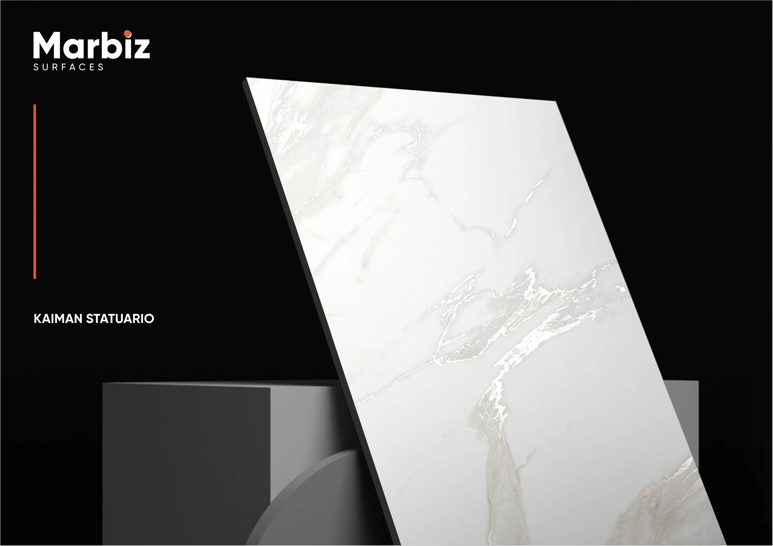 Crafte 600x1200mm White Carving 58