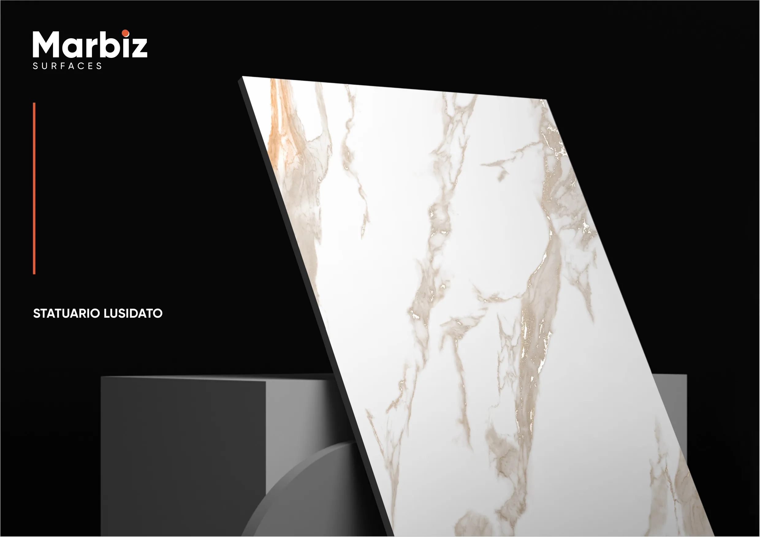 Crafte 600x1200mm White Carving 90
