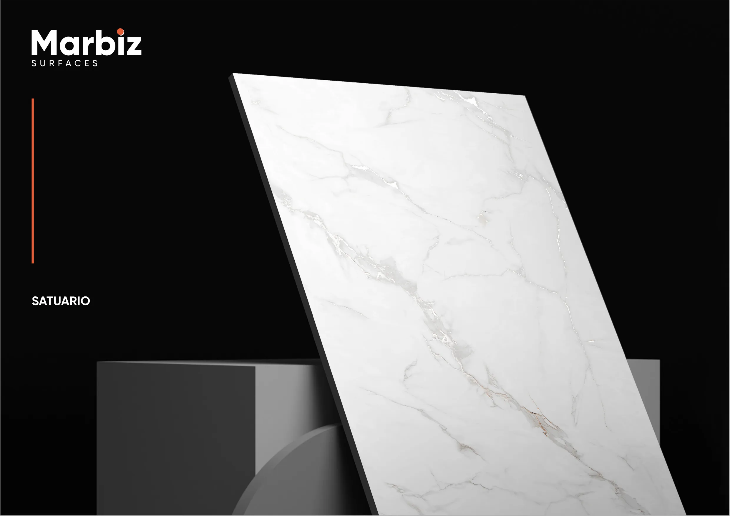 Crafte 600x1200mm White Endless 106
