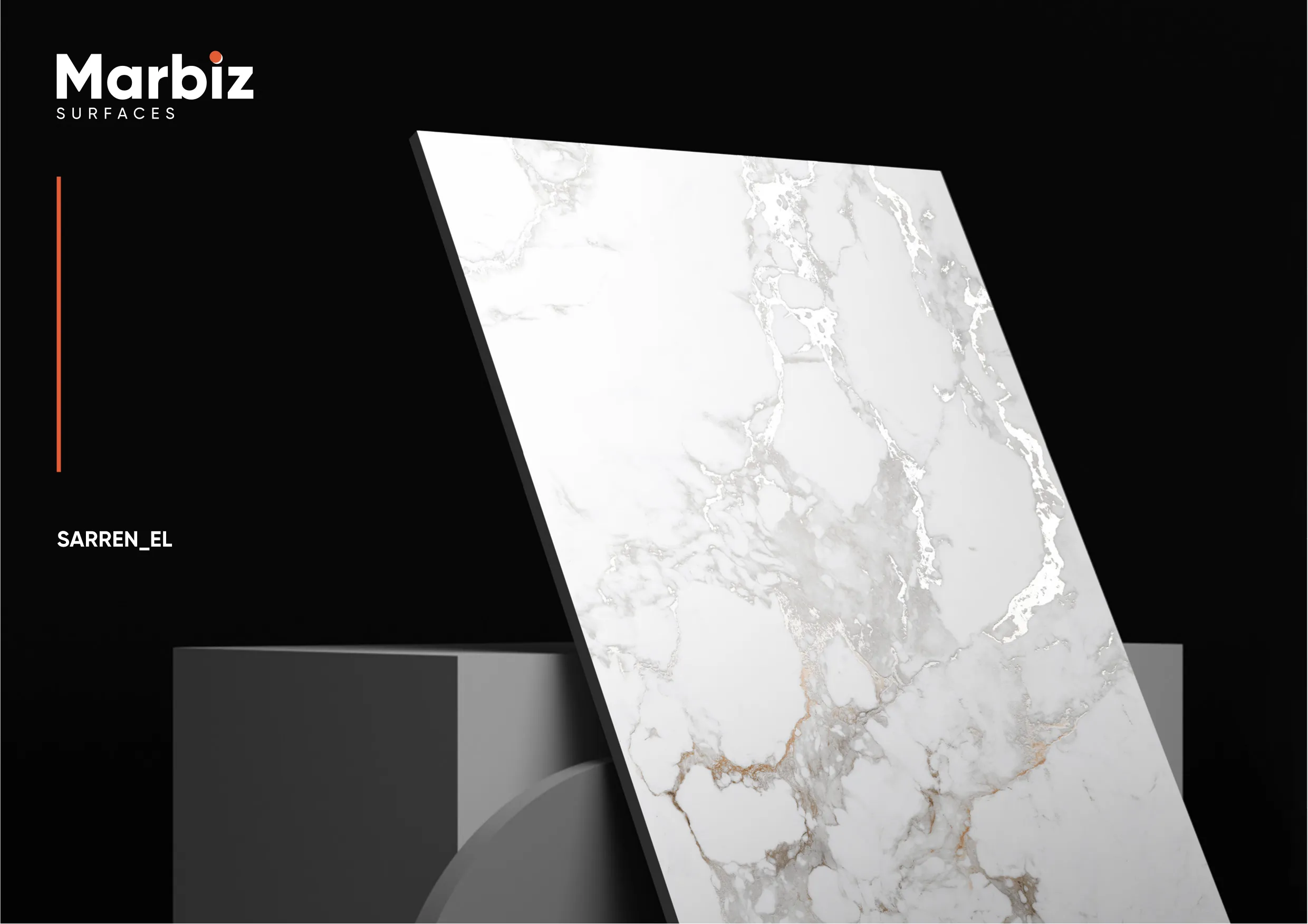 Crafte 600x1200mm White Endless 108