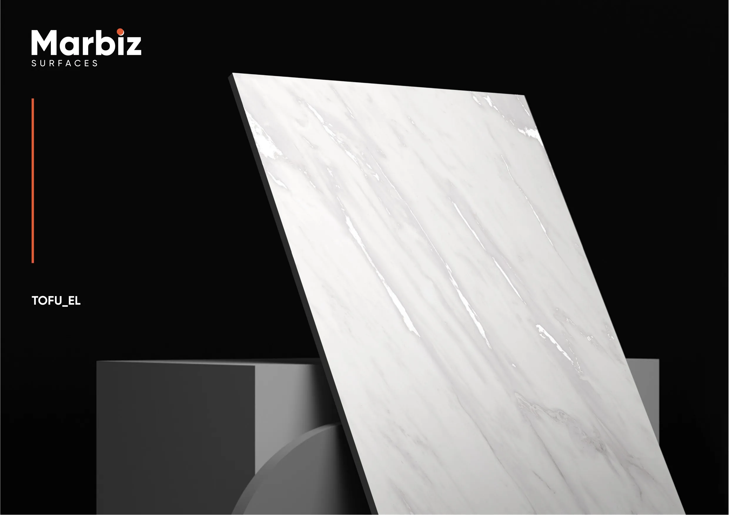 Crafte 600x1200mm White Endless 114