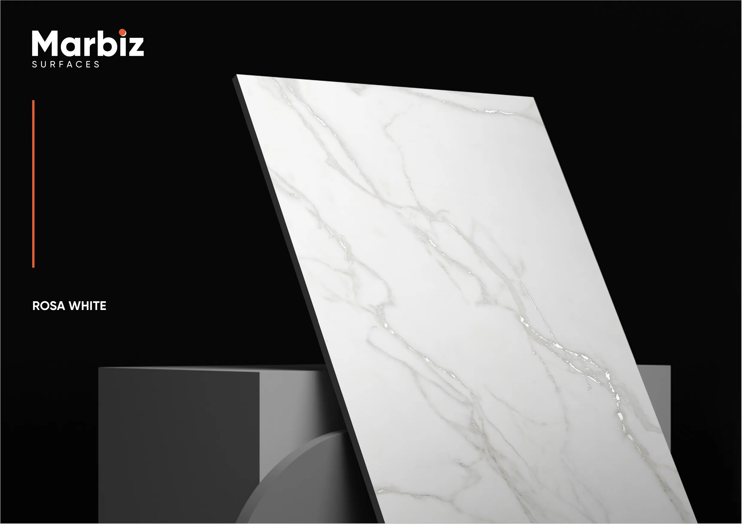 Crafte 600x1200mm White Endless 118