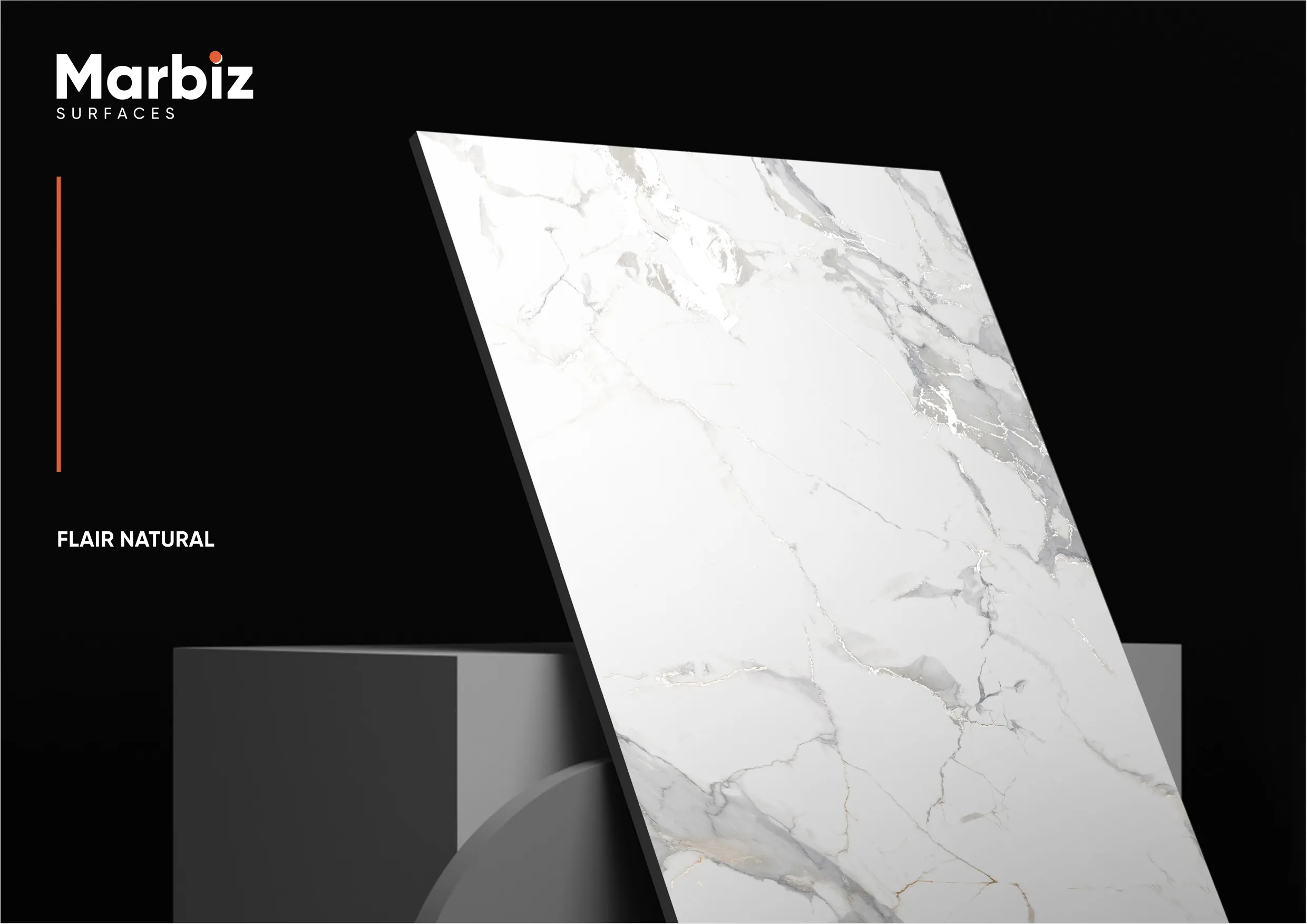 Crafte 600x1200mm White Endless 126