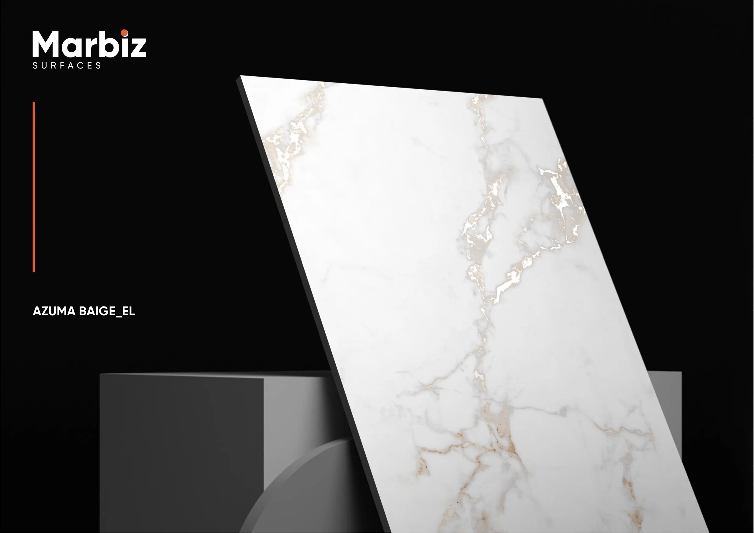 Crafte 600x1200mm White Endless 16