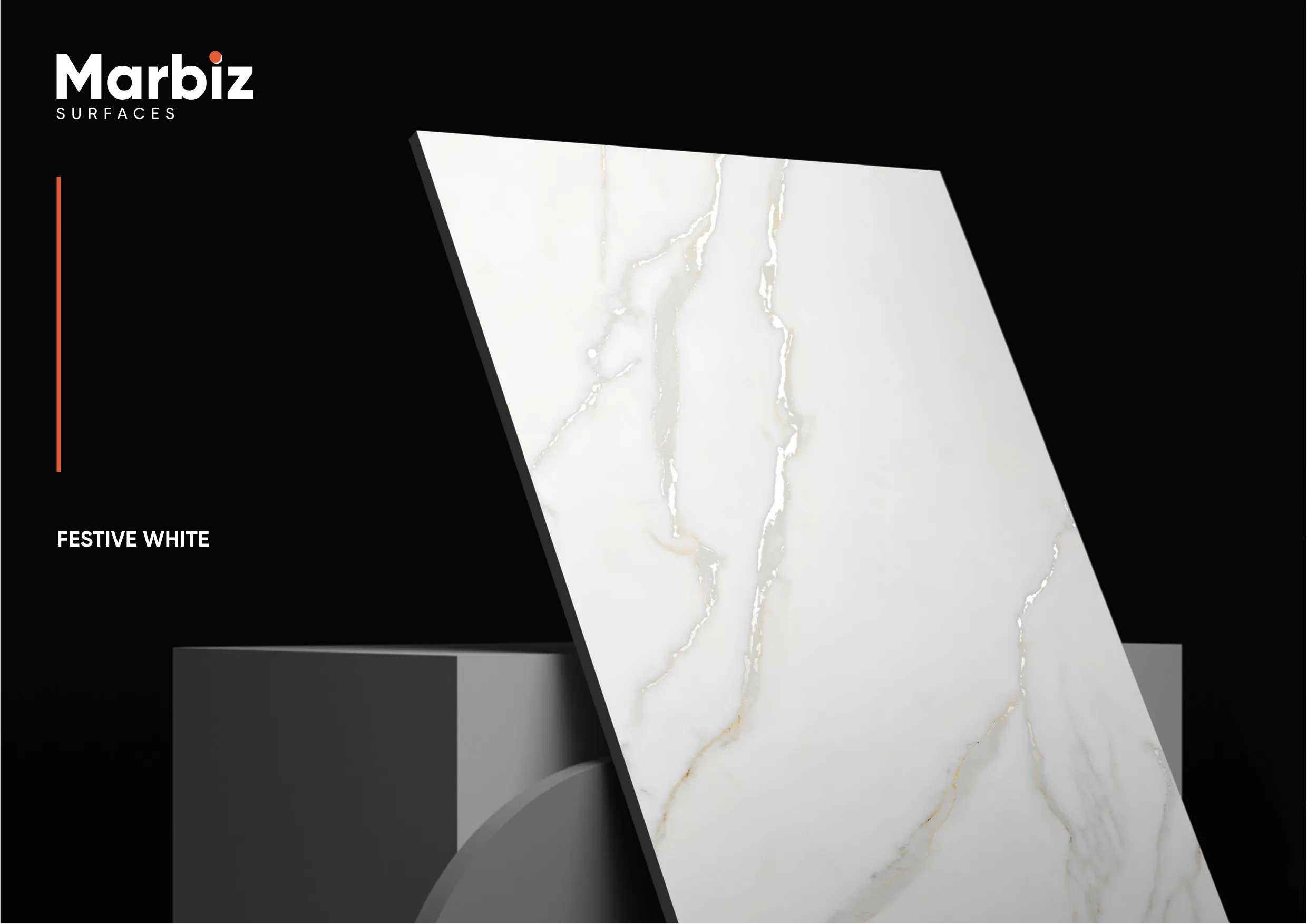 Crafte 600x1200mm White Endless 50
