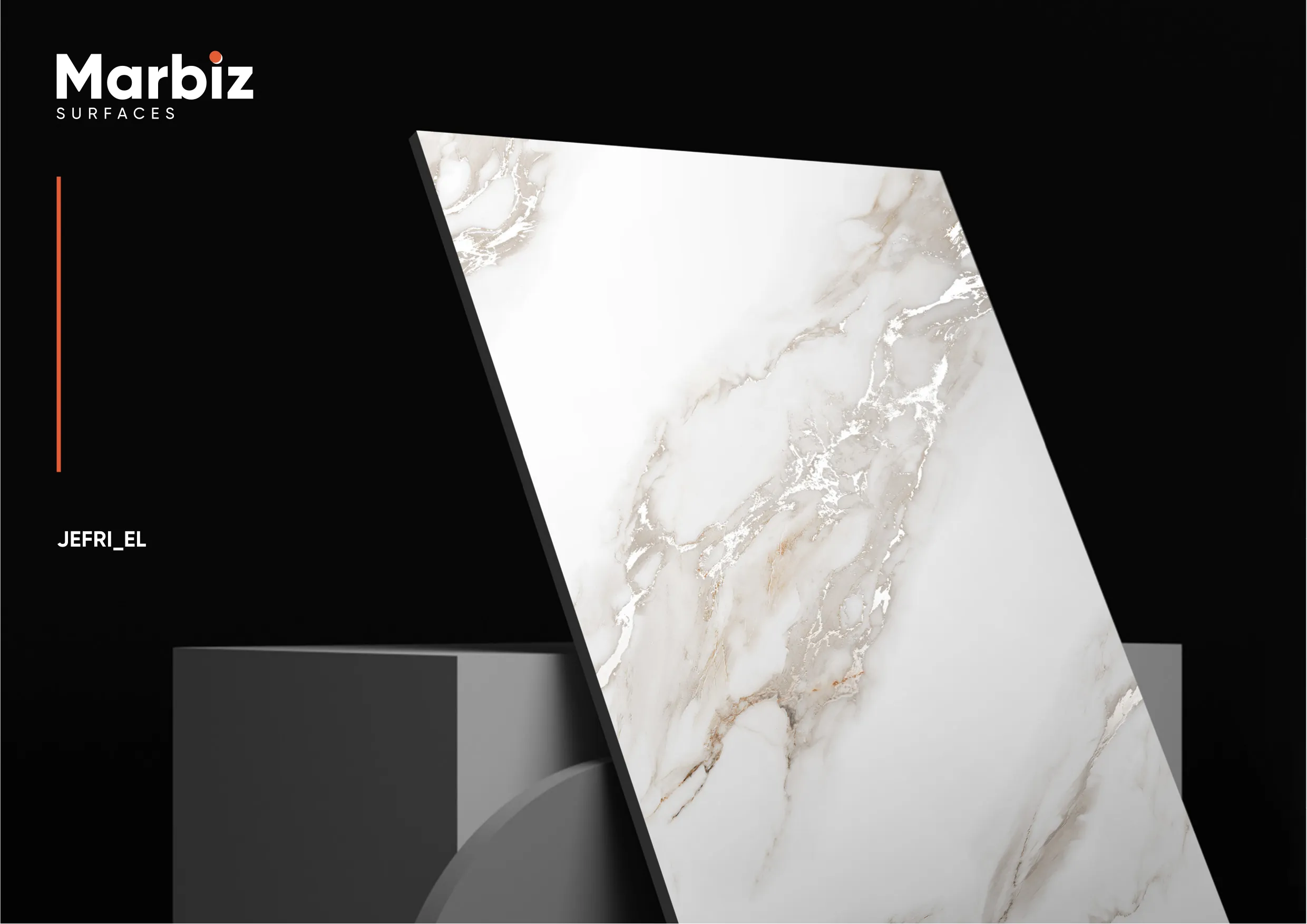 Crafte 600x1200mm White Endless 70