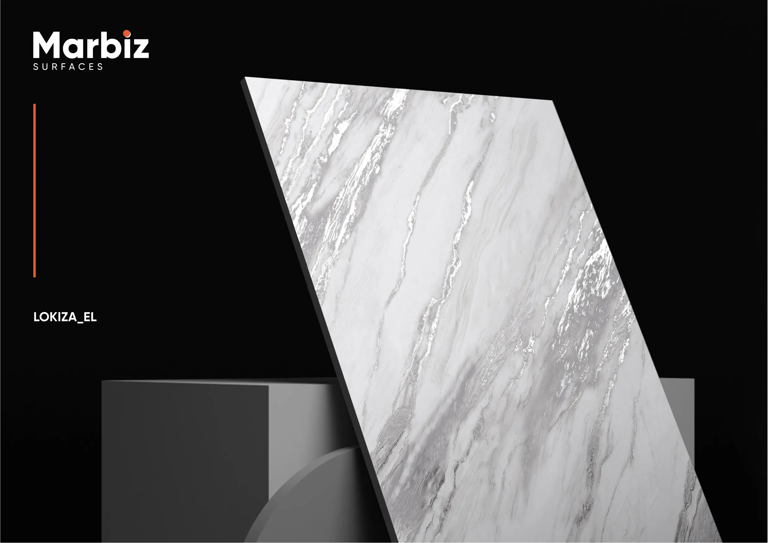 Crafte 600x1200mm White Endless 80