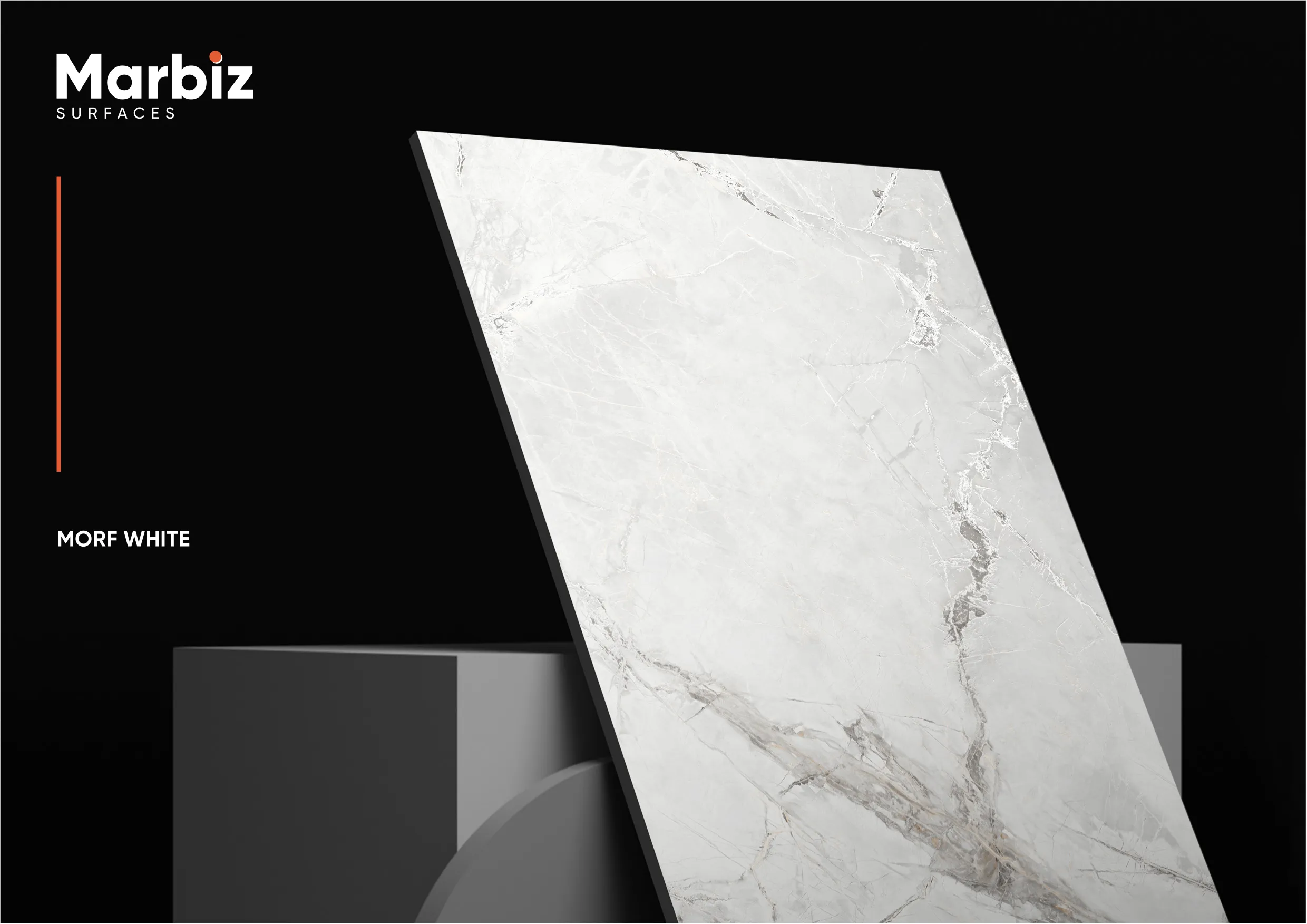 Crafte 600x1200mm White Endless 84