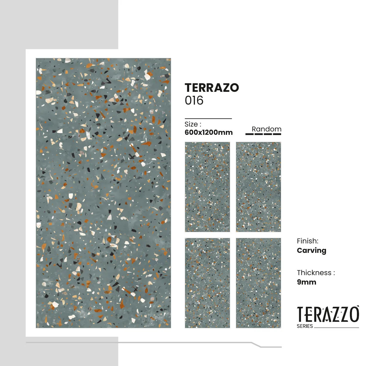 Terrazo Series Catalogue 22
