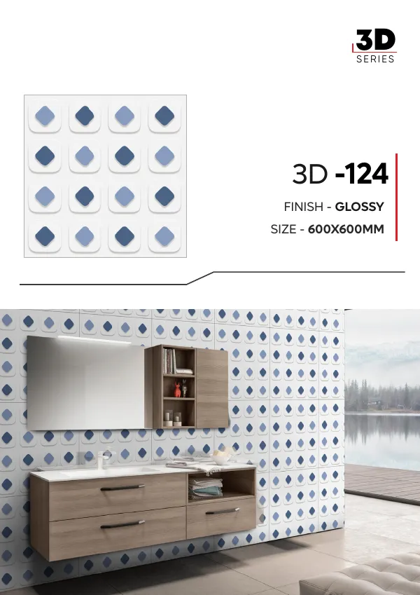 WL 3D Series 600x600mm 25